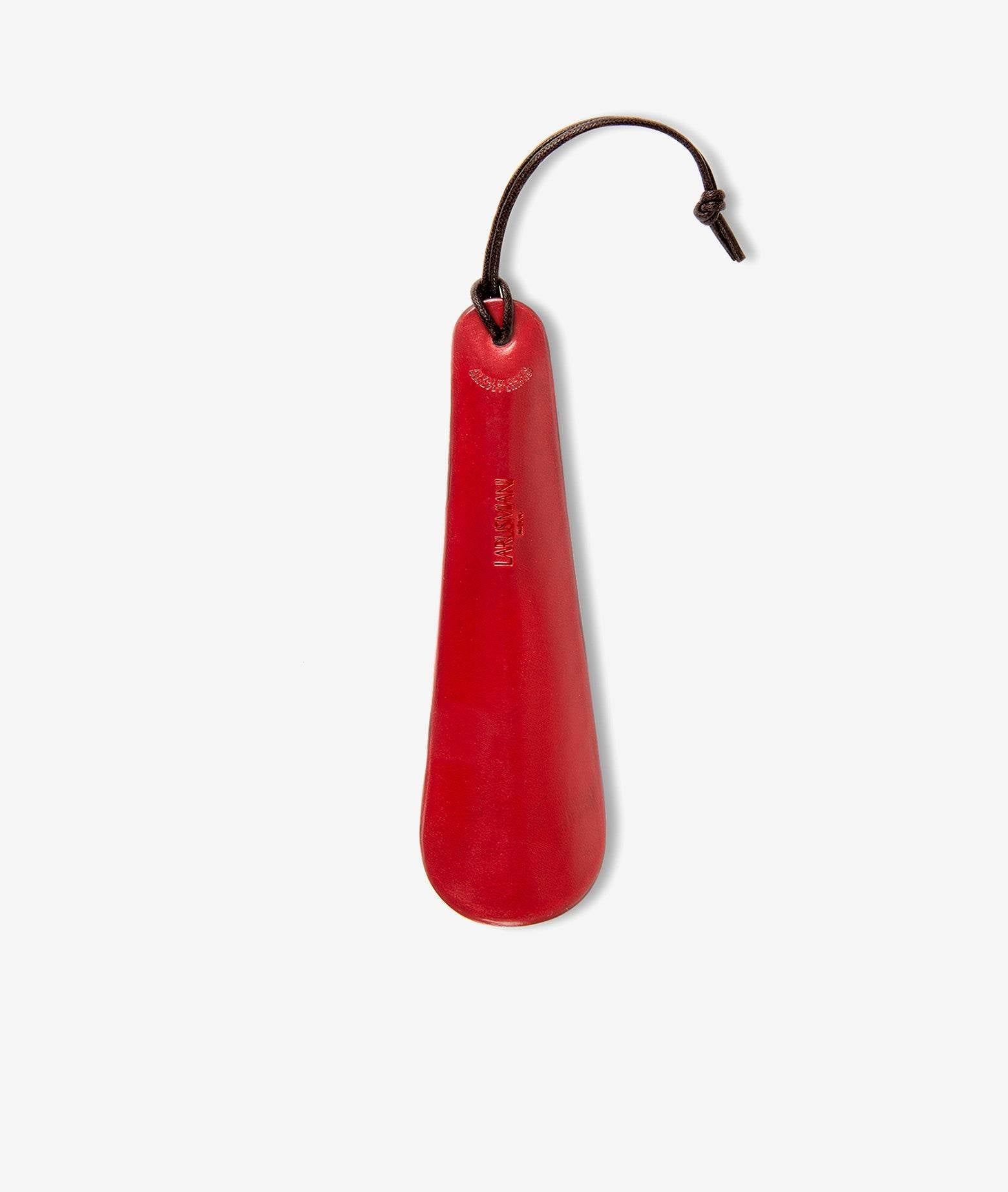 Small Shoehorn Firenze Orange Shoe Care