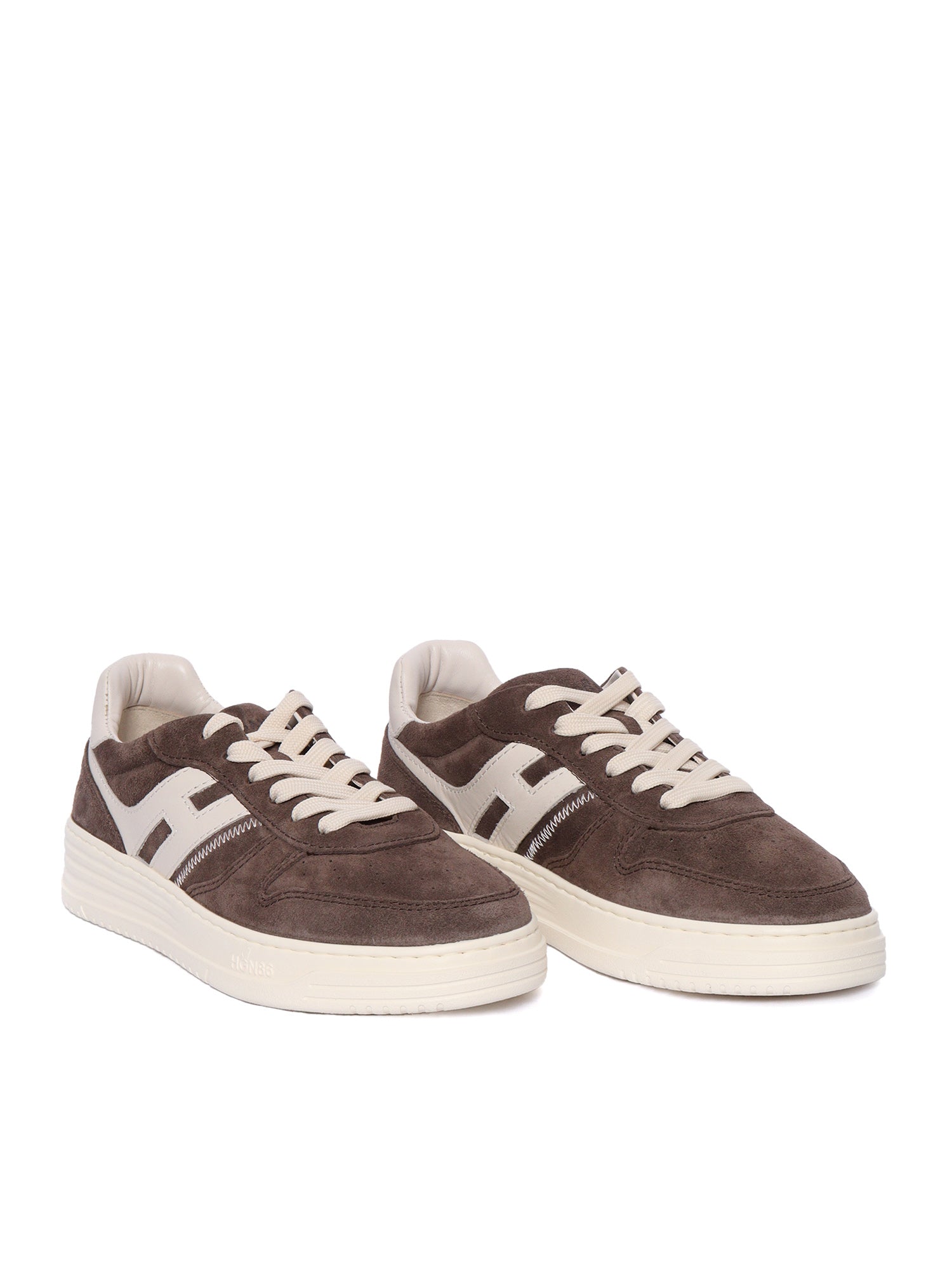 H630 ALLACCIATO SNEAKERS Brown