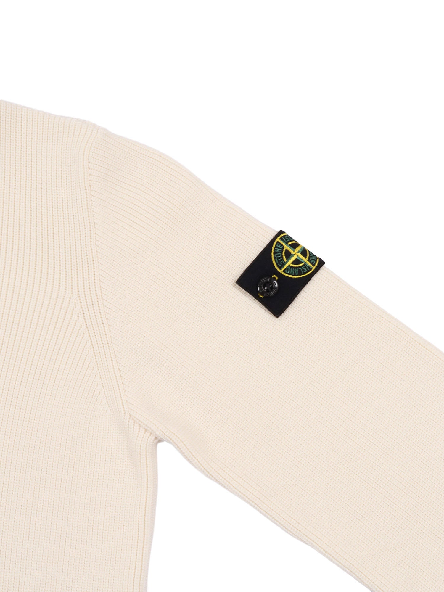 SWEATER White Cotton Crewneck