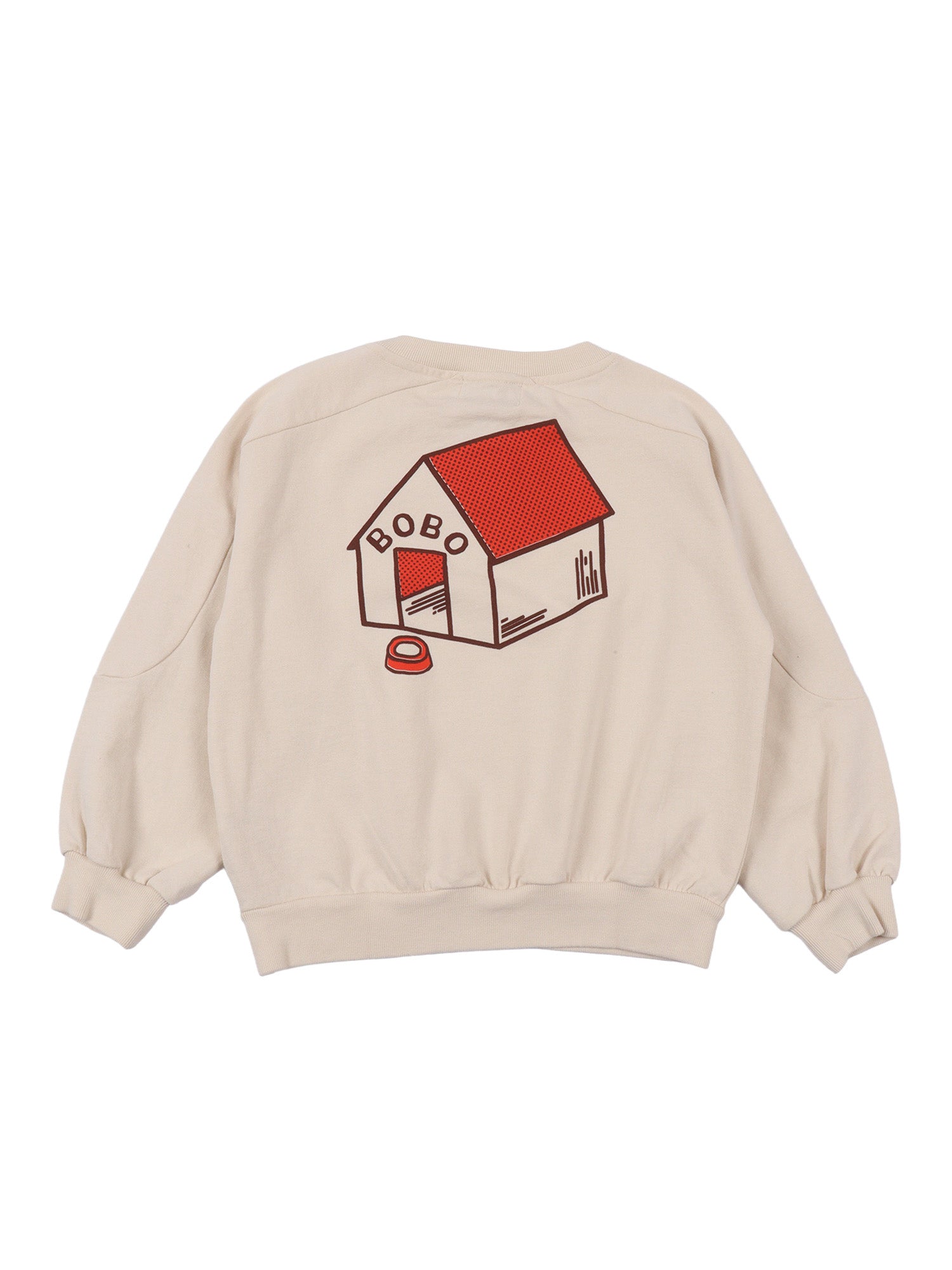 Pickles Is At Home sweatshirt White Organic Cotton