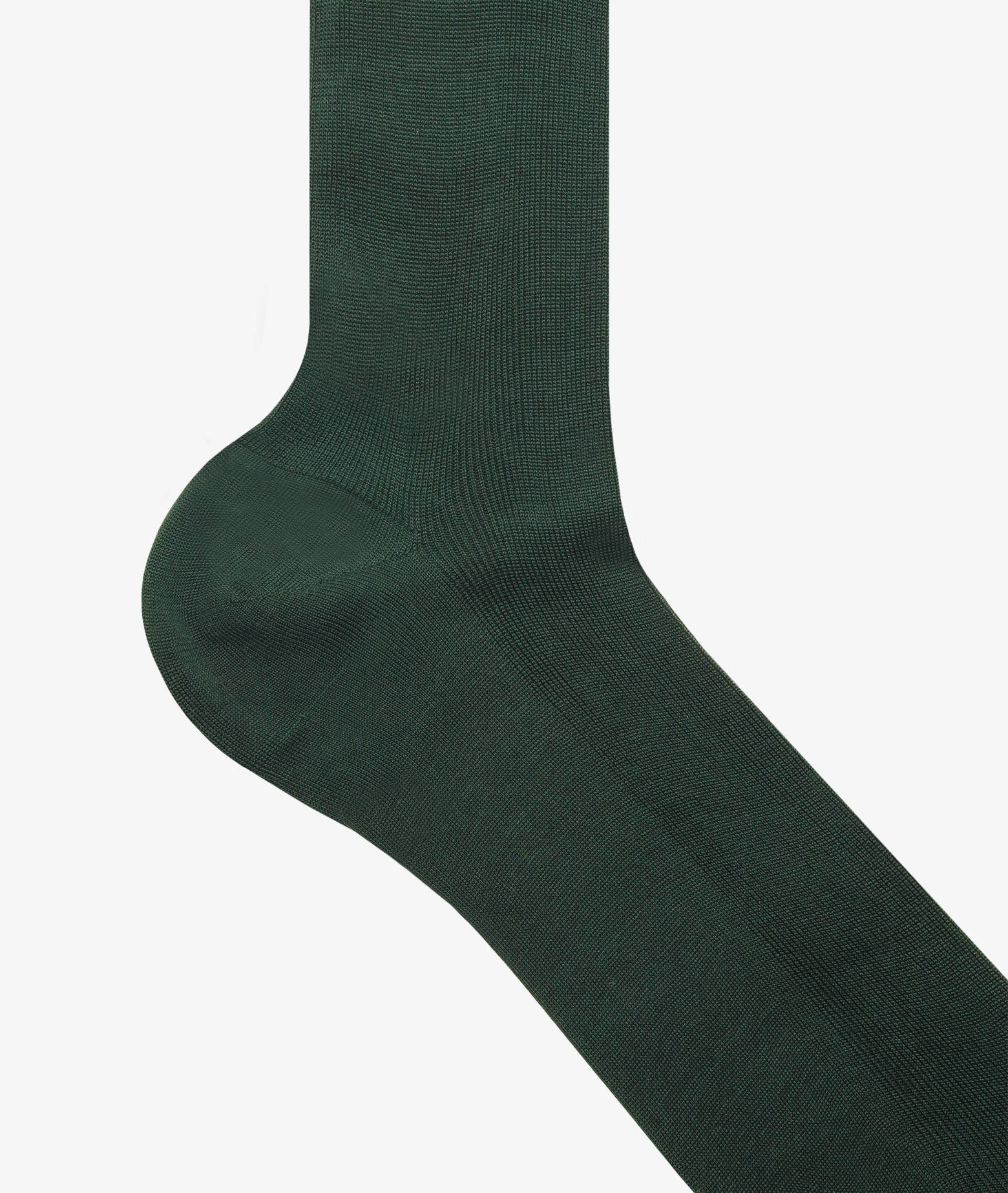Silk Socks Darkbrown