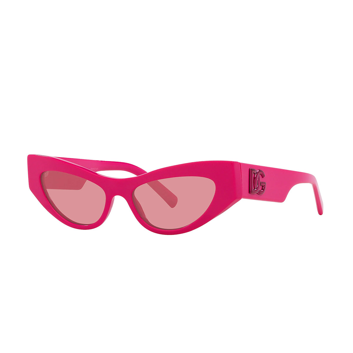 DG4450 326230 Rosa Acetate Occhiali Sole