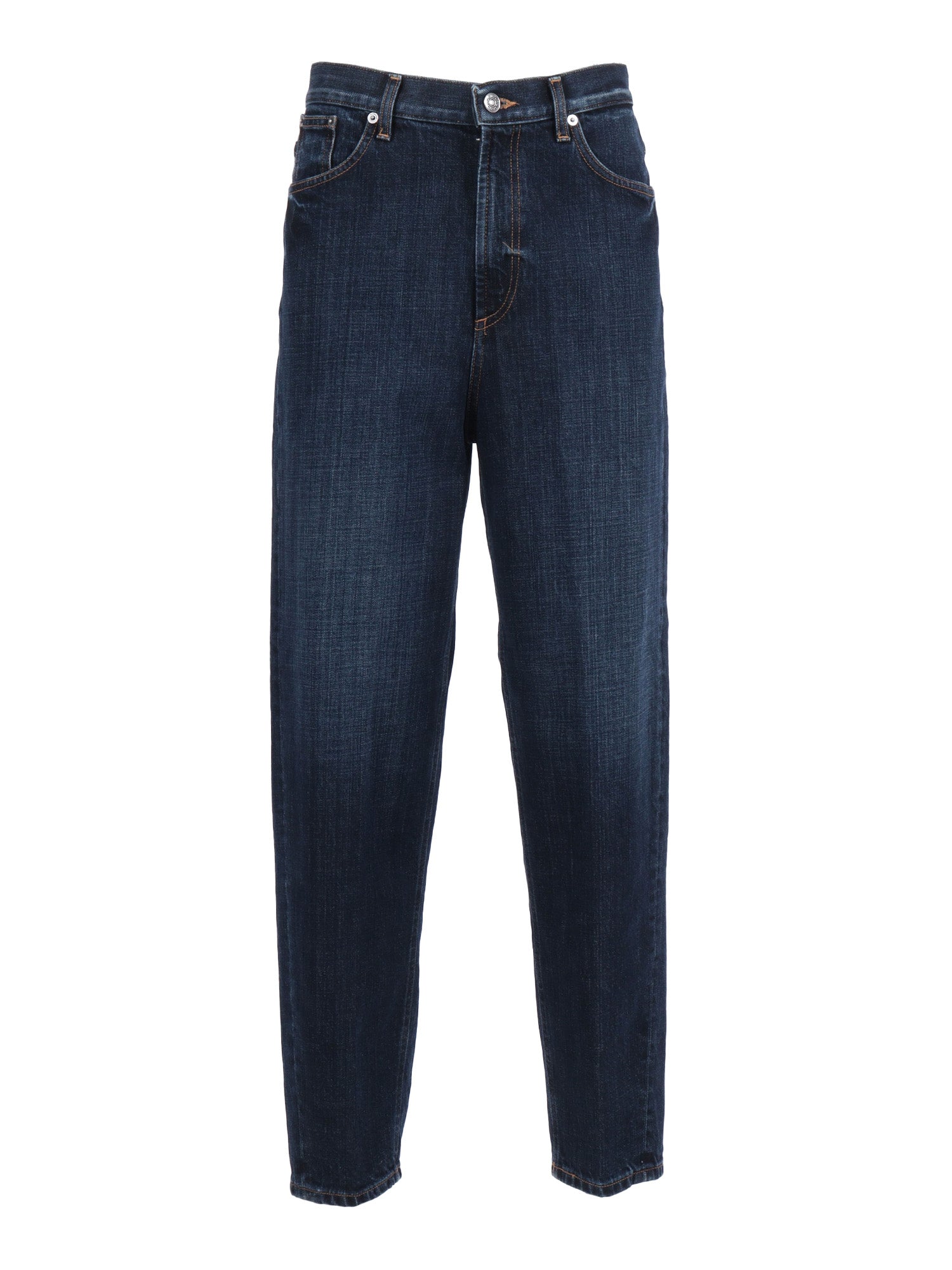 Bessie Pants Blue Cotton Jean
