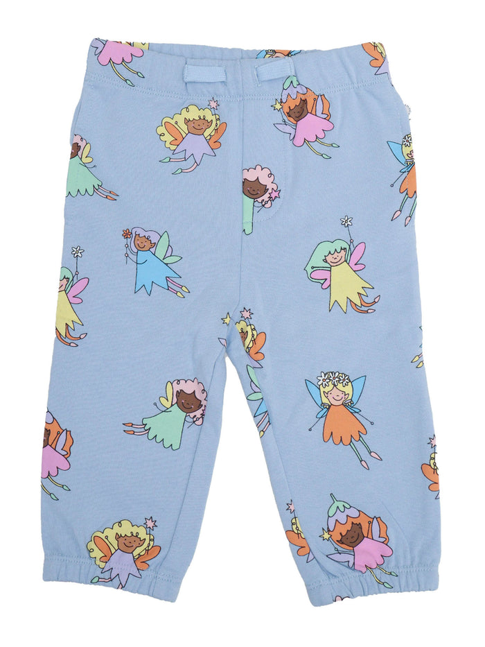 JOGGERS Light Blue Cotton Jogging Pant