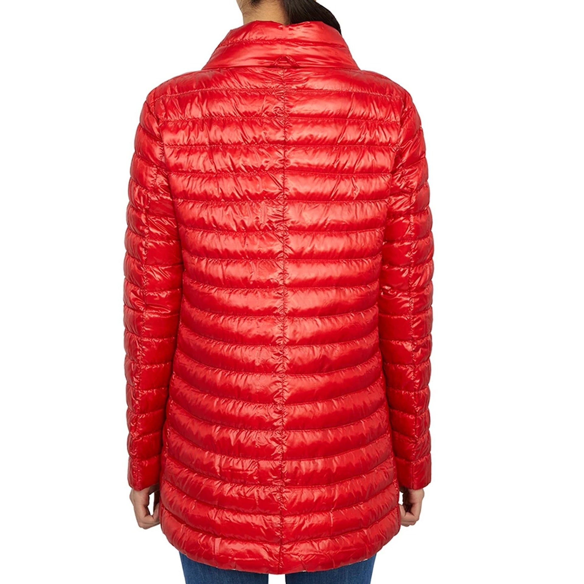 Herno Ultralight Reversible Down Coat Beige Polyamide