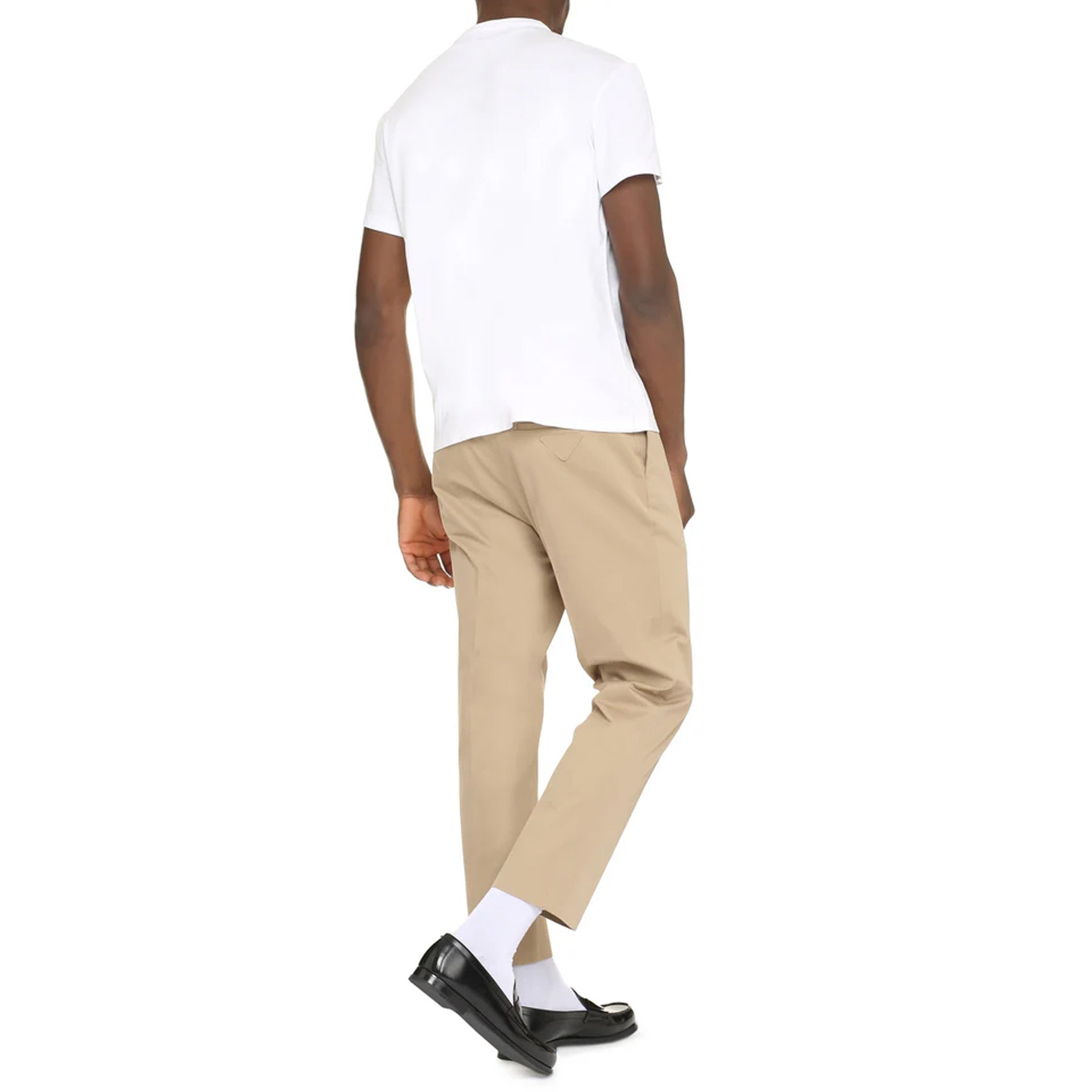 Cotton Logo T-Shirt White