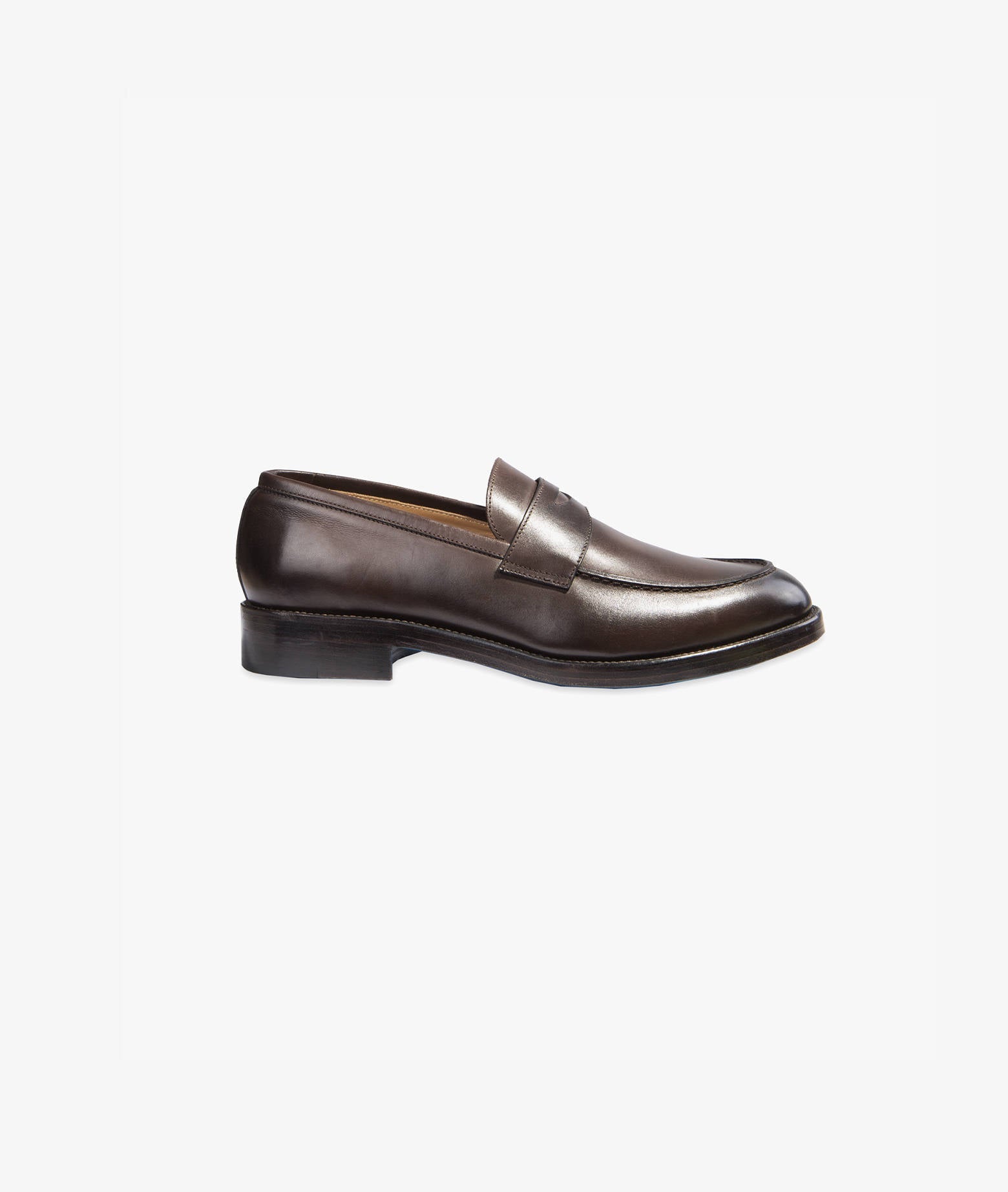 Leather Loafer Jonathan Chocolate