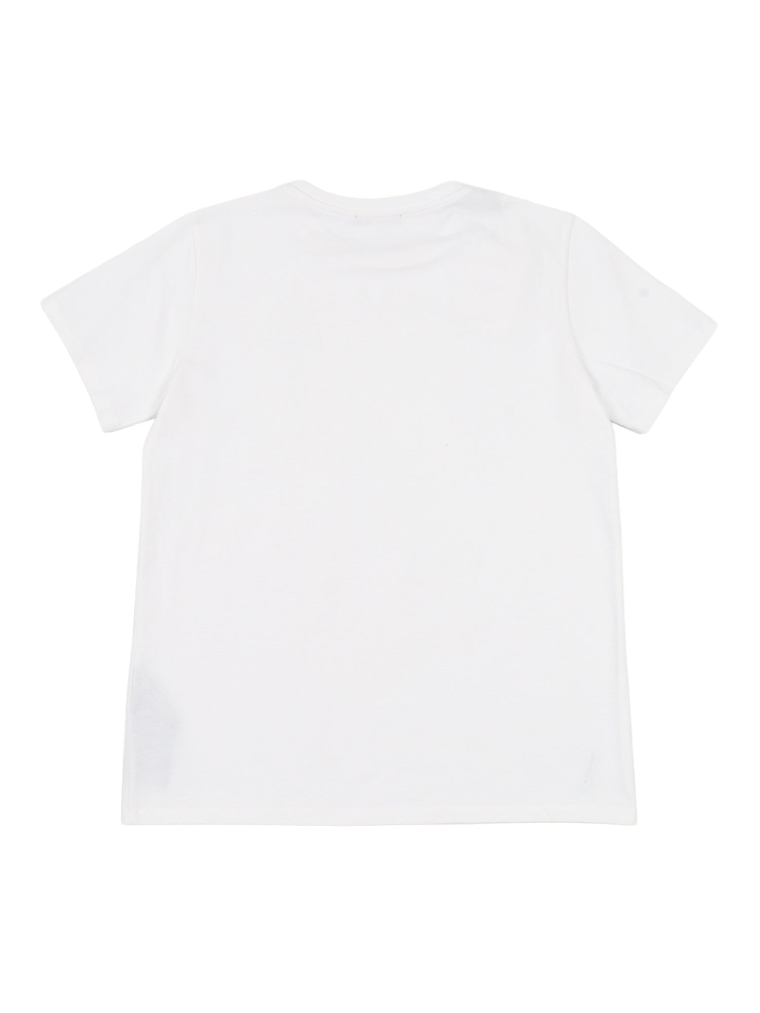 T-SHIRT White Cotton Short Sleeves