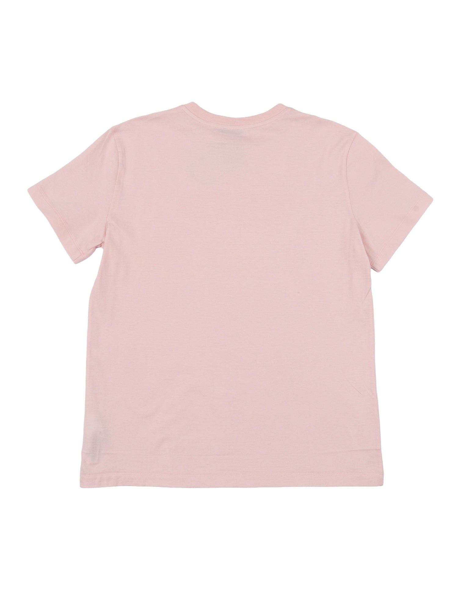 T-Shirt Pink Cotton Short Sleeves