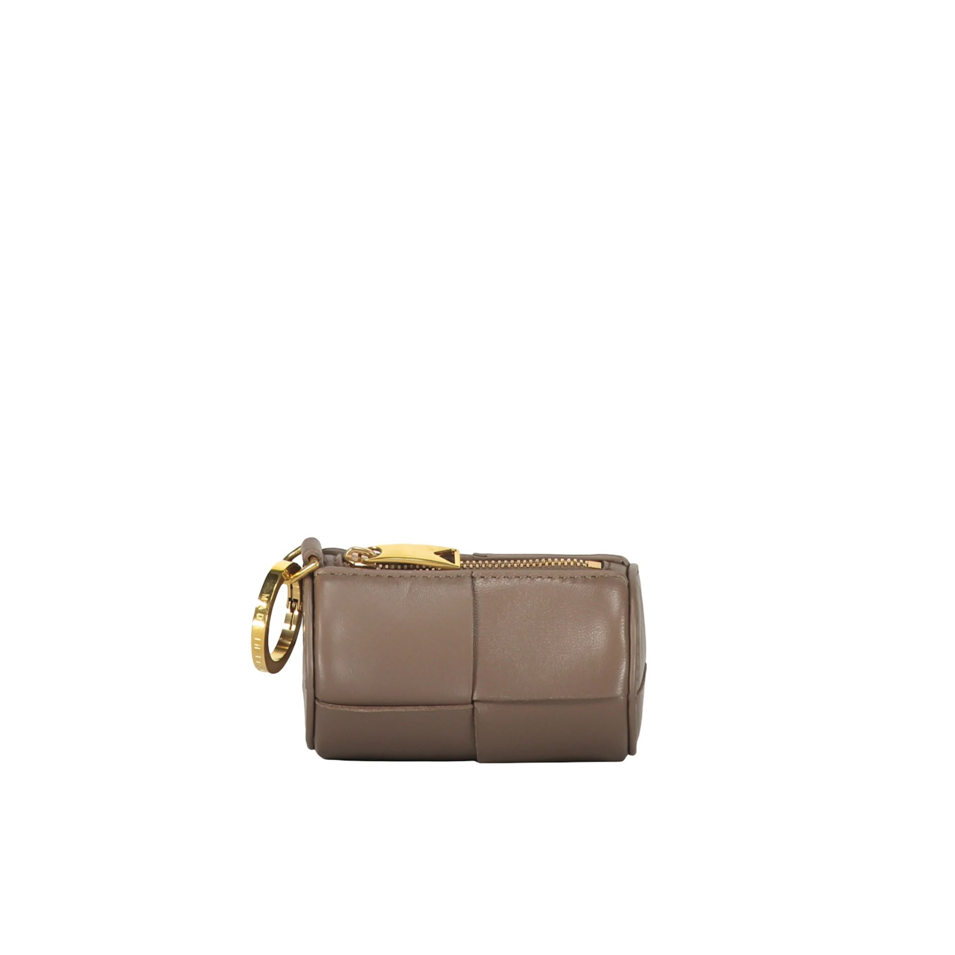Leather Coin Purse Brown Lamb