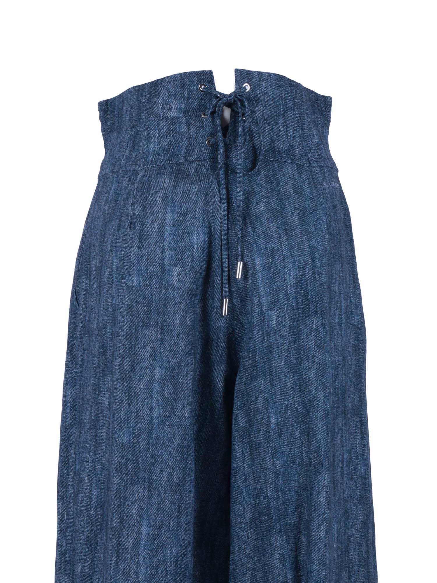 Trousers Blue Pant