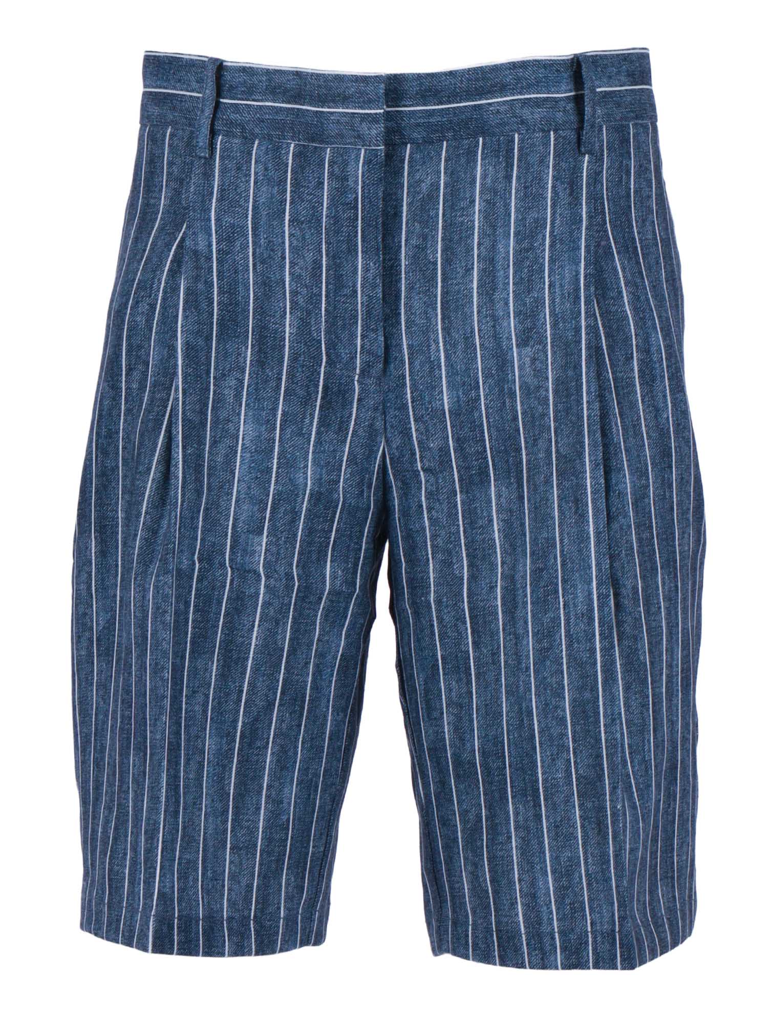 Trousers Blue Pant