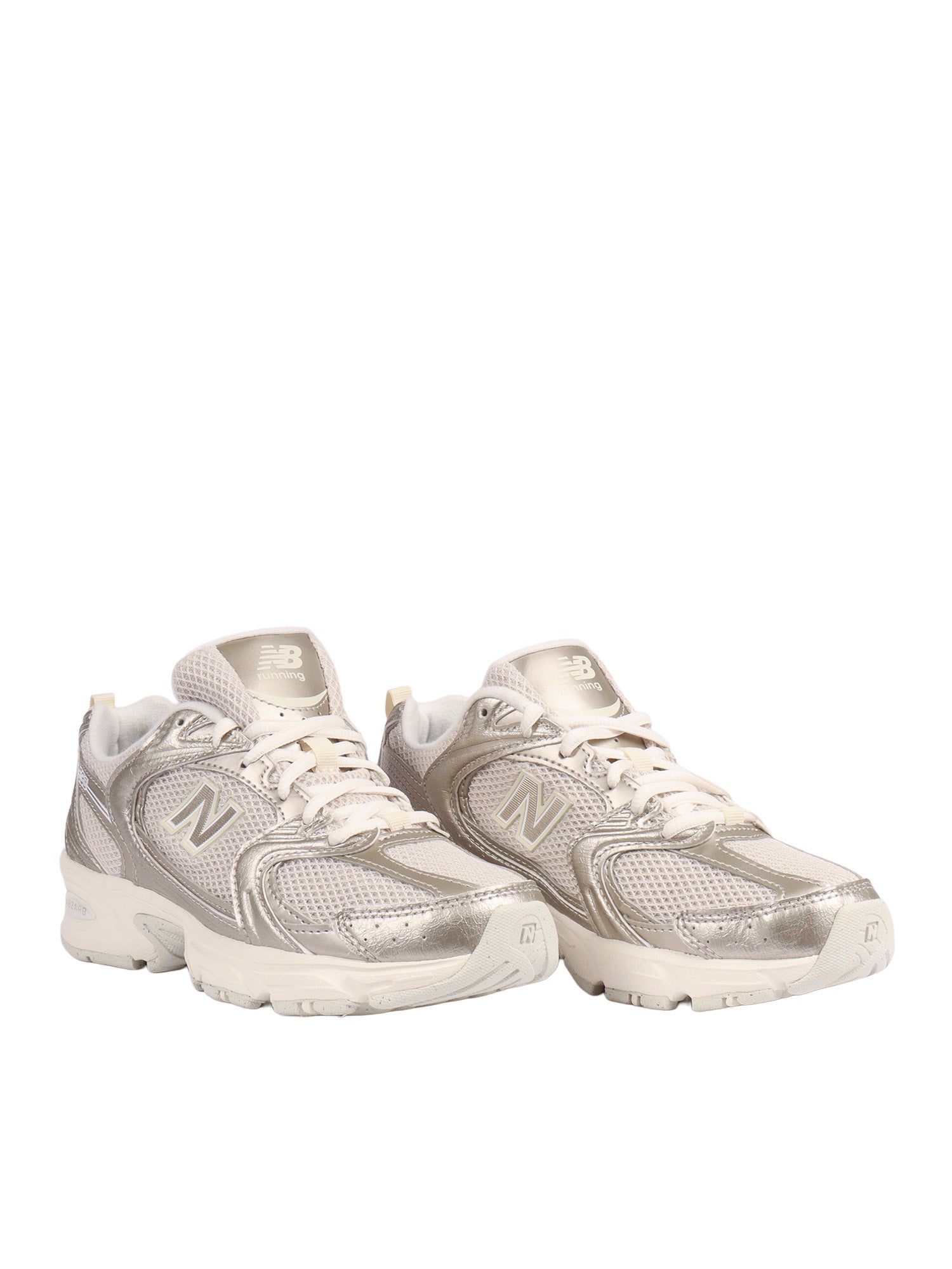 Scarpa Lifestyle - Unisex Tier 3 Synthetic-Mesh Gold Metallic Linen Grey Synthetic Fabric 2 Mesh Sneaker