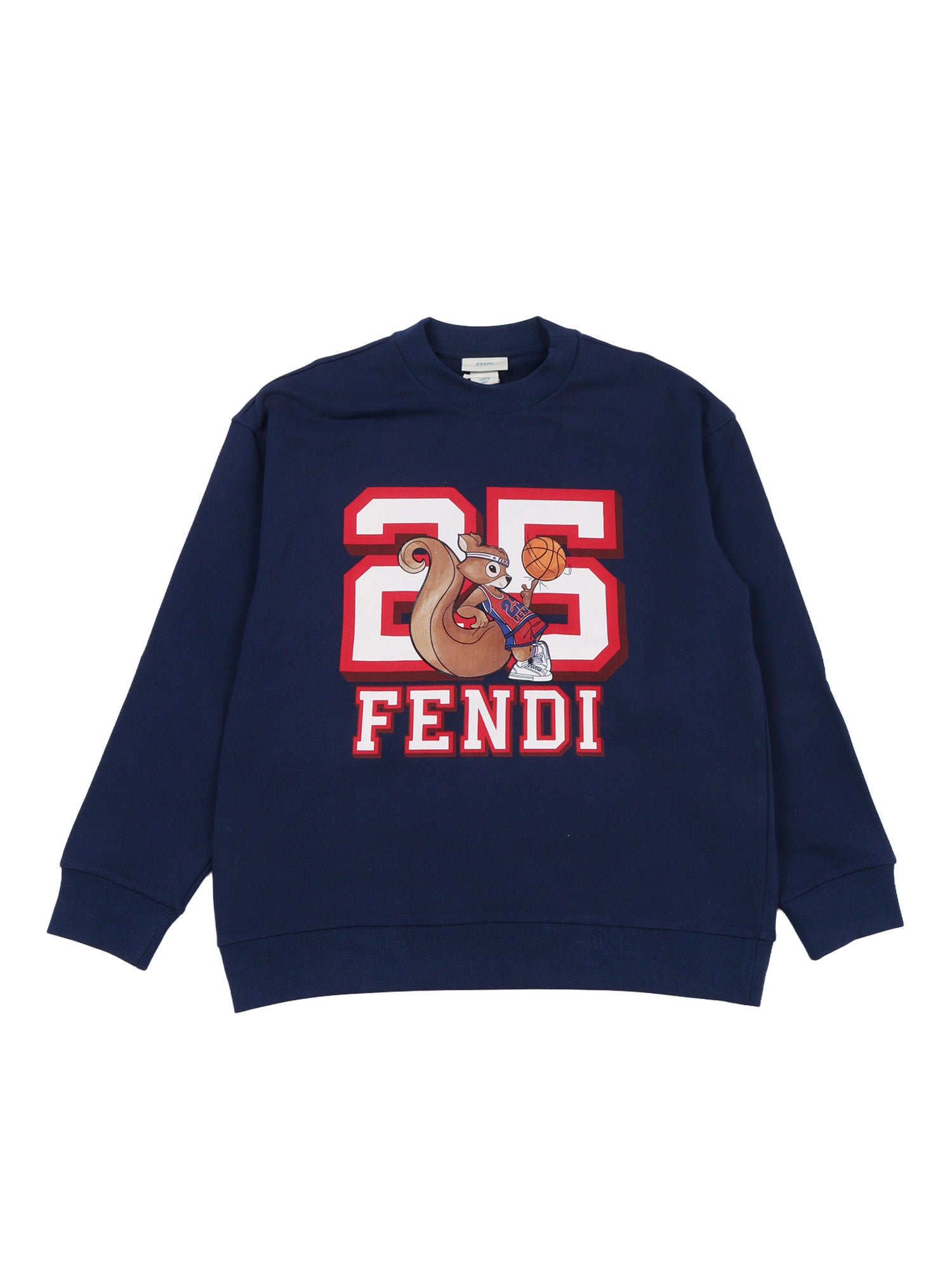 SWEATSHIRT Blue Cotton