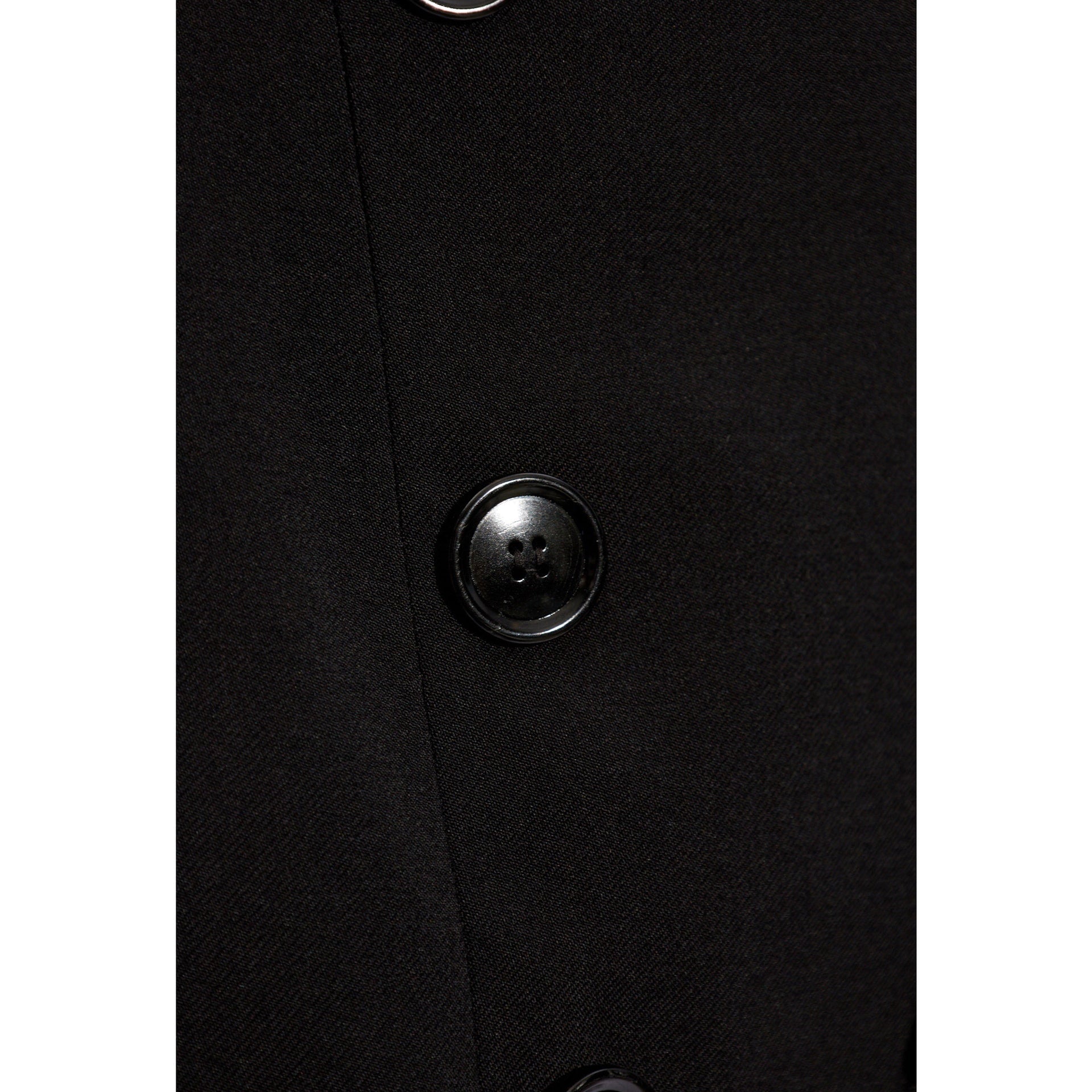 Alaia Wool Pencil Skirt Black Elastane