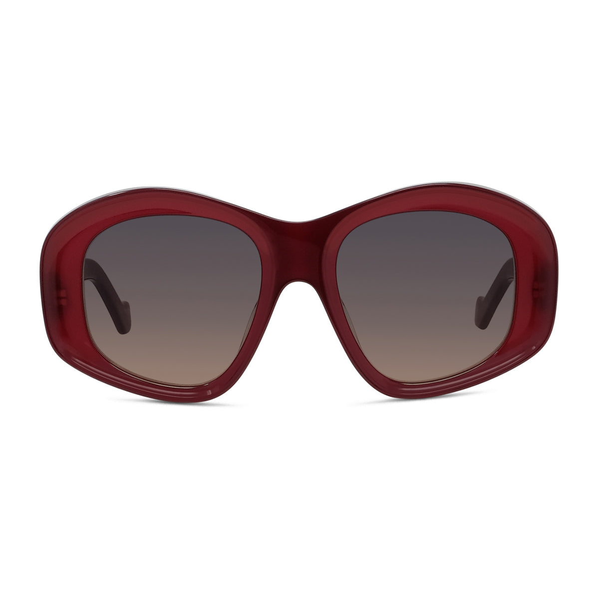 Loewe LW40181I Anagram 66Z Rosso Bordeaux Acetate Occhiali Da Vista