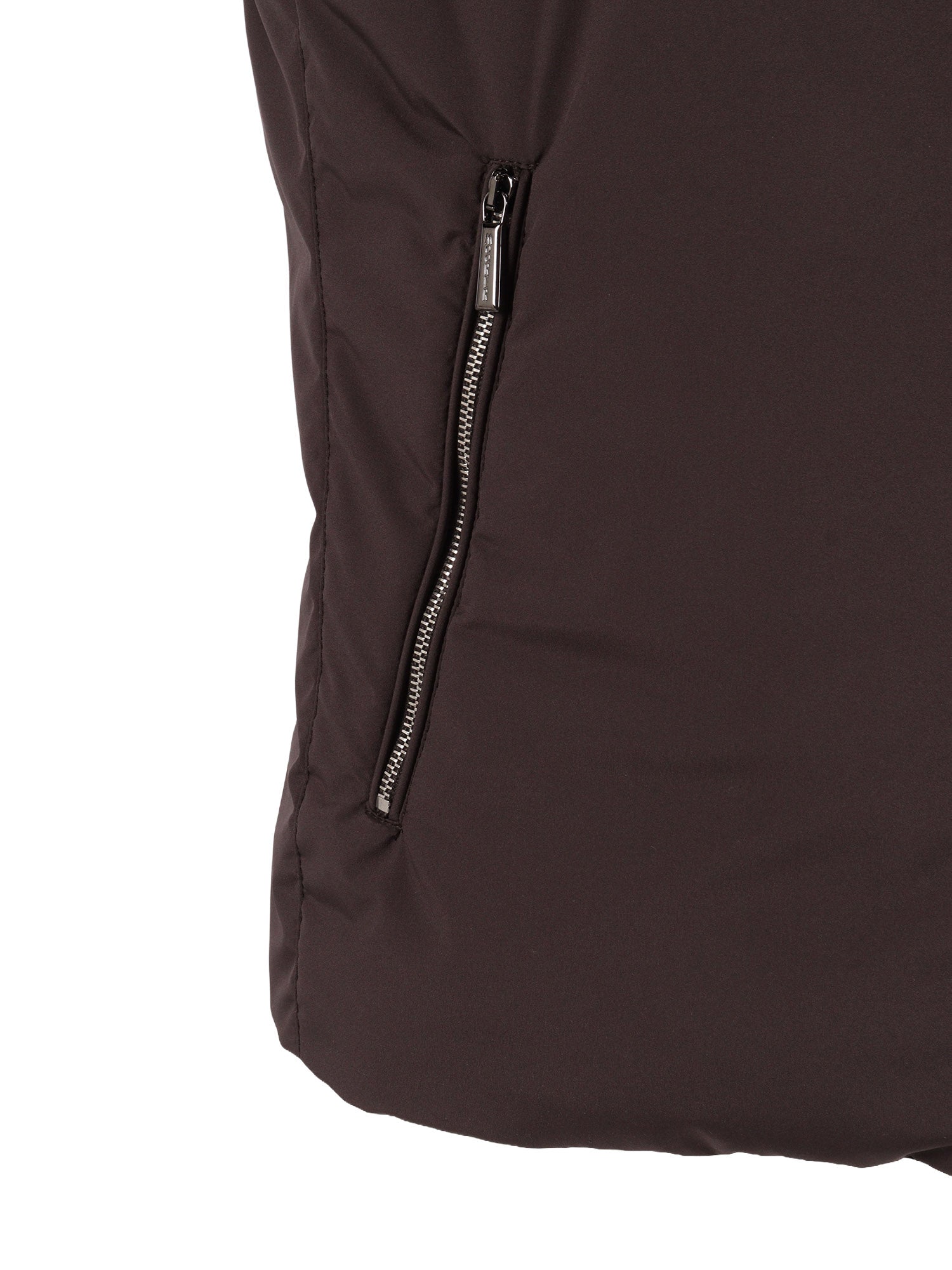 SENIO-SKT JACKET Brown Polyester Coat