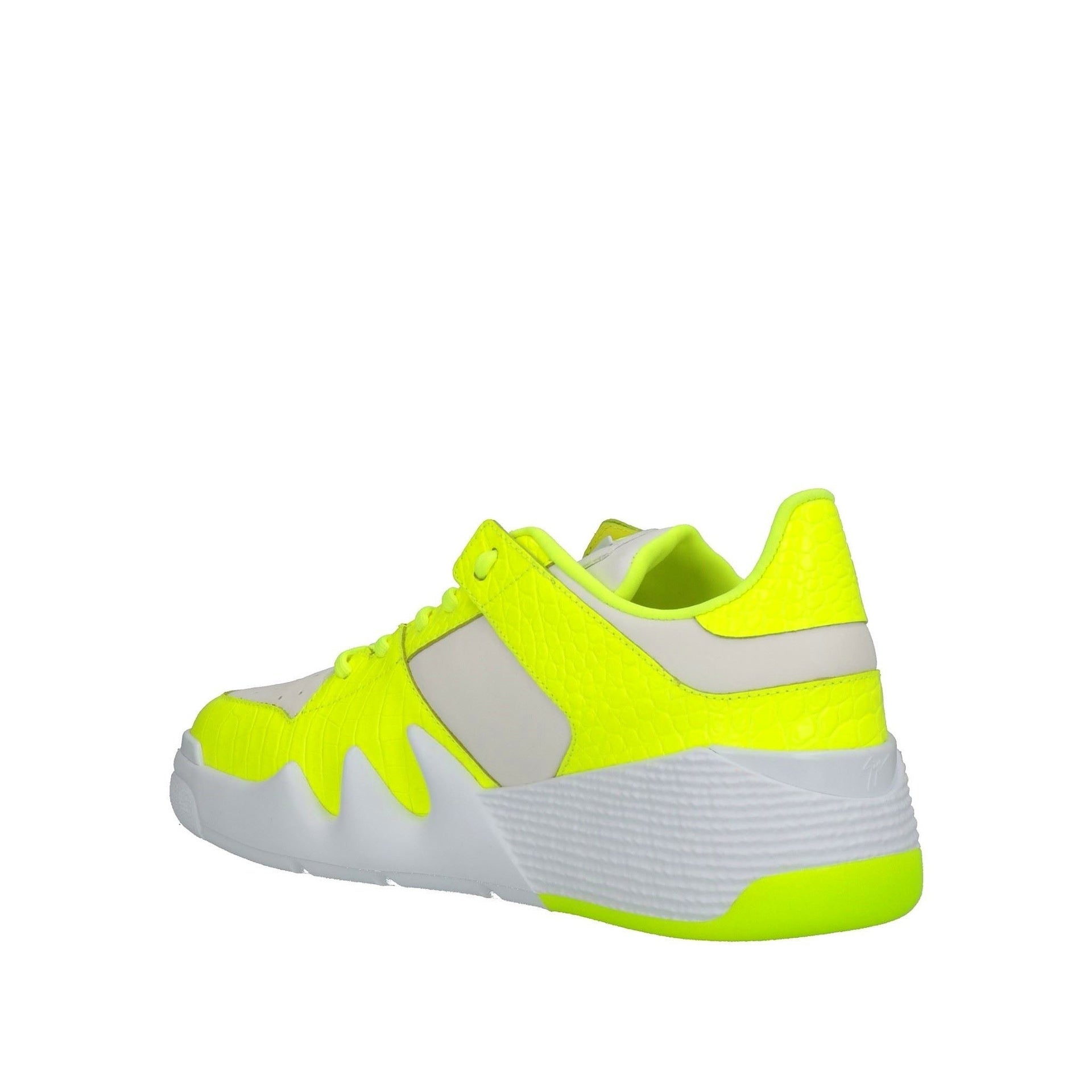 Talon Sneakers White Calf Leather