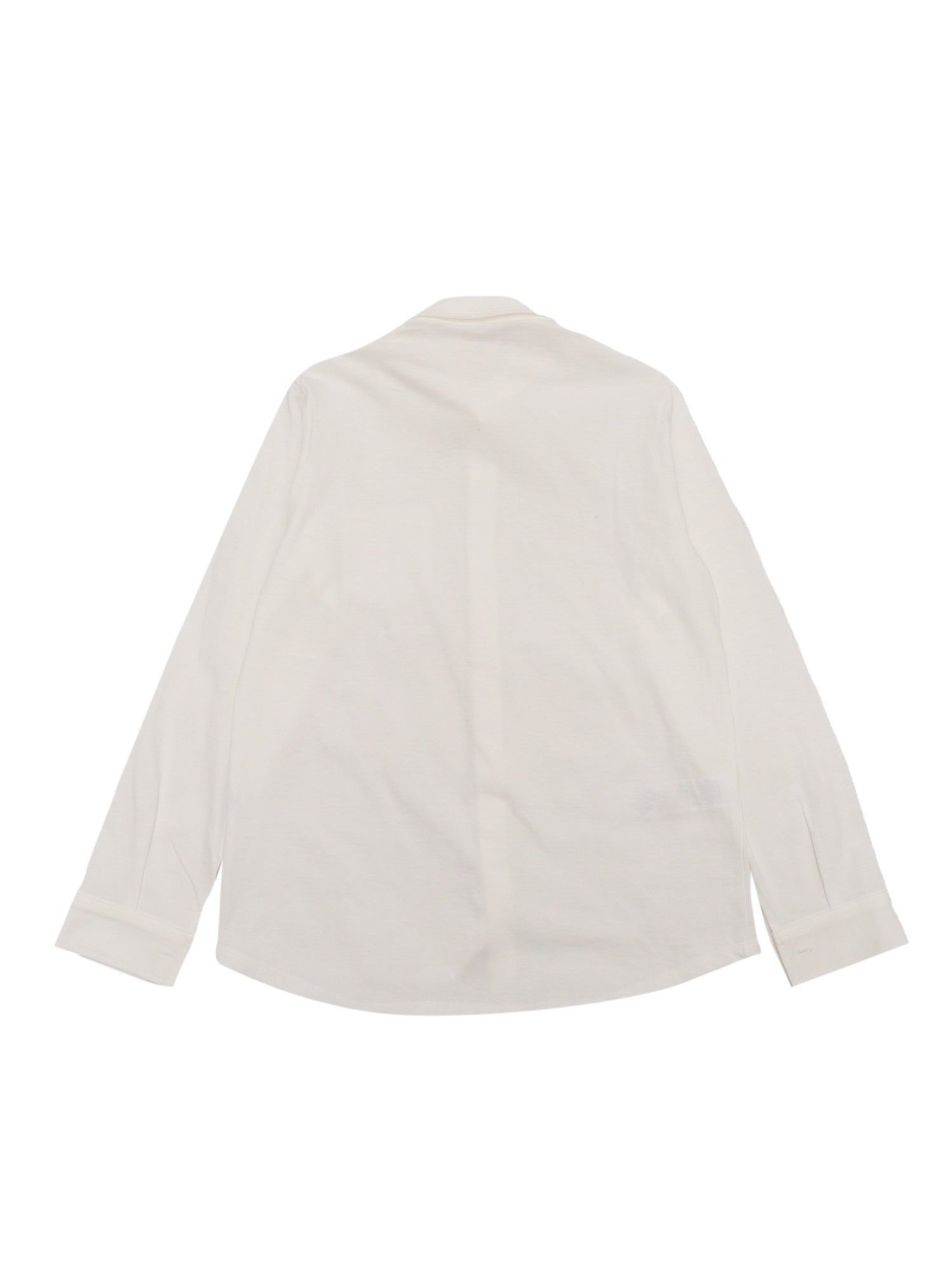 Long Sleeved Shirt White Cotton