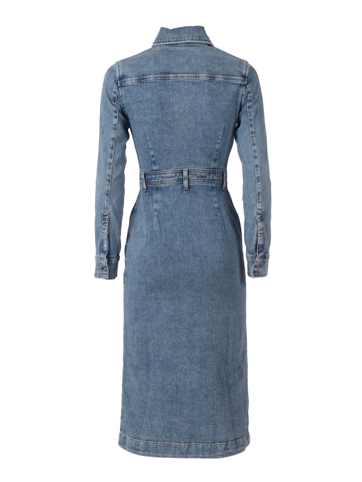 LUXE DRESS Morning Sky Light Blue Midi