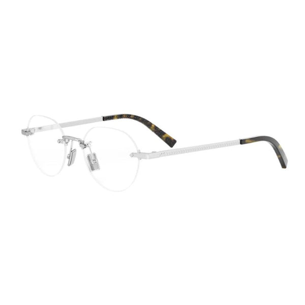 Dior Eyeglasses Square Rimless, Yellow Polished Titanium Frame And Clear Demo Lenses Lens Cddiamondor5uf200 One Color Sunglasses