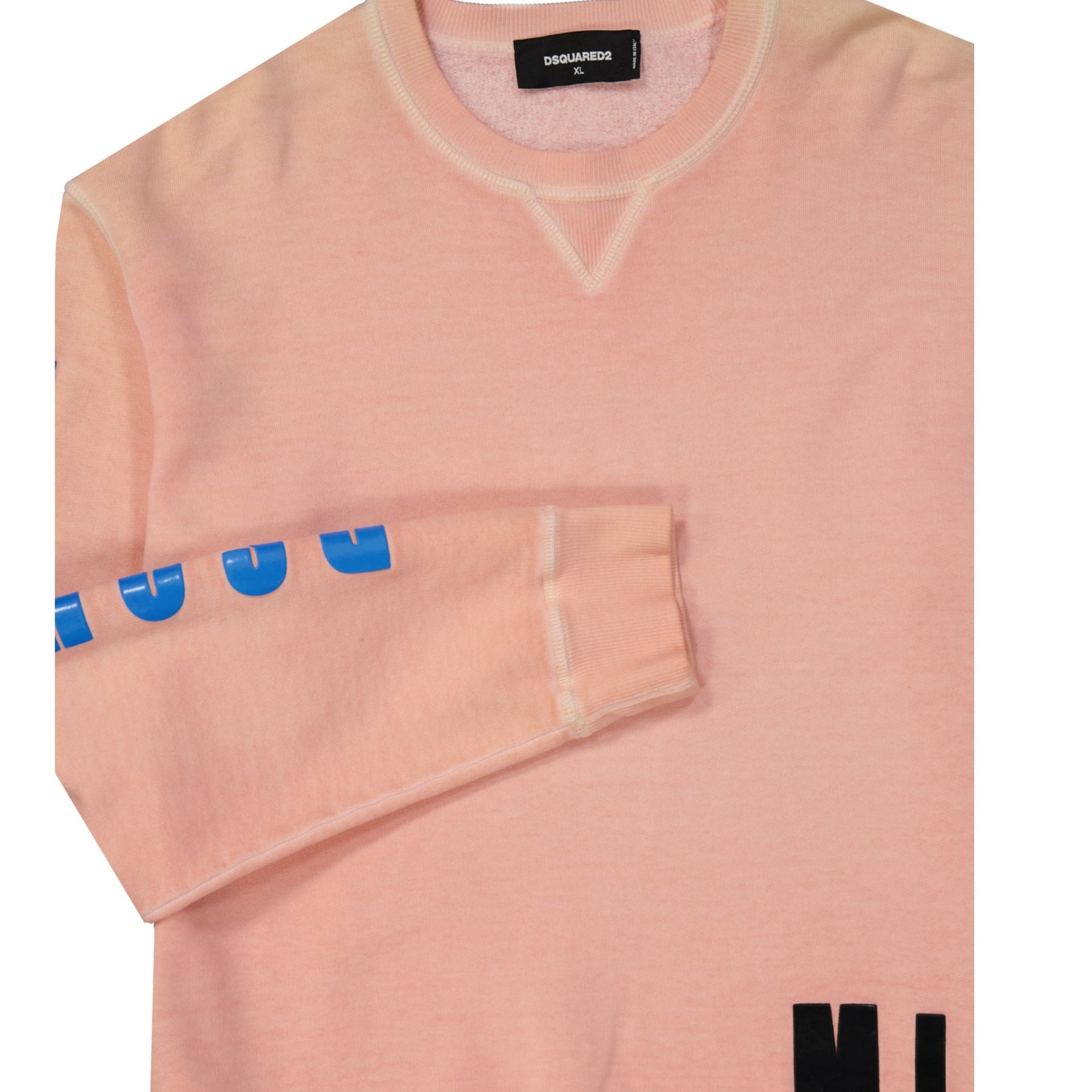 Cotton Sweatshirt Coral