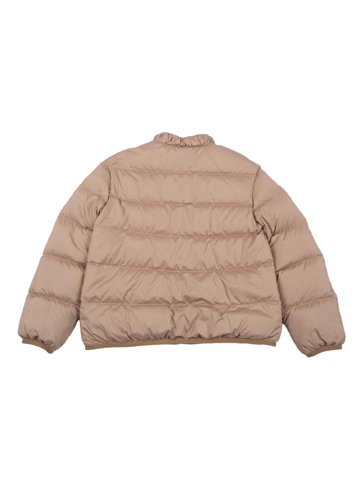 Ora Jacket Beige Short Puffer