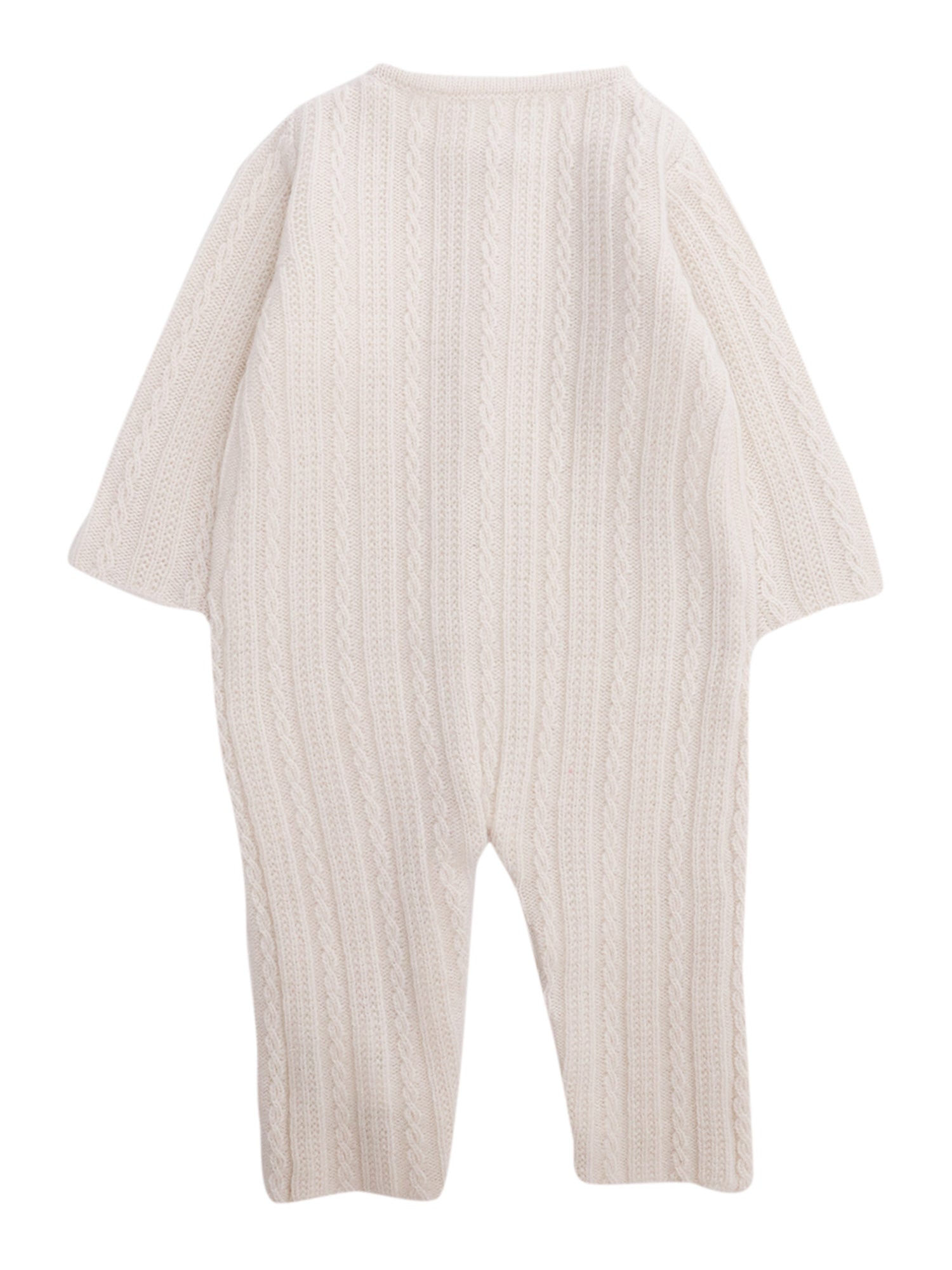 Cashmere romper Cream