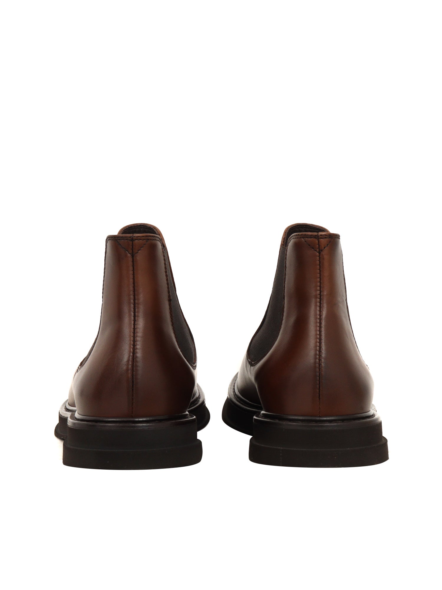 Beatles (gm) Shade Marrone+brown Sole Booties