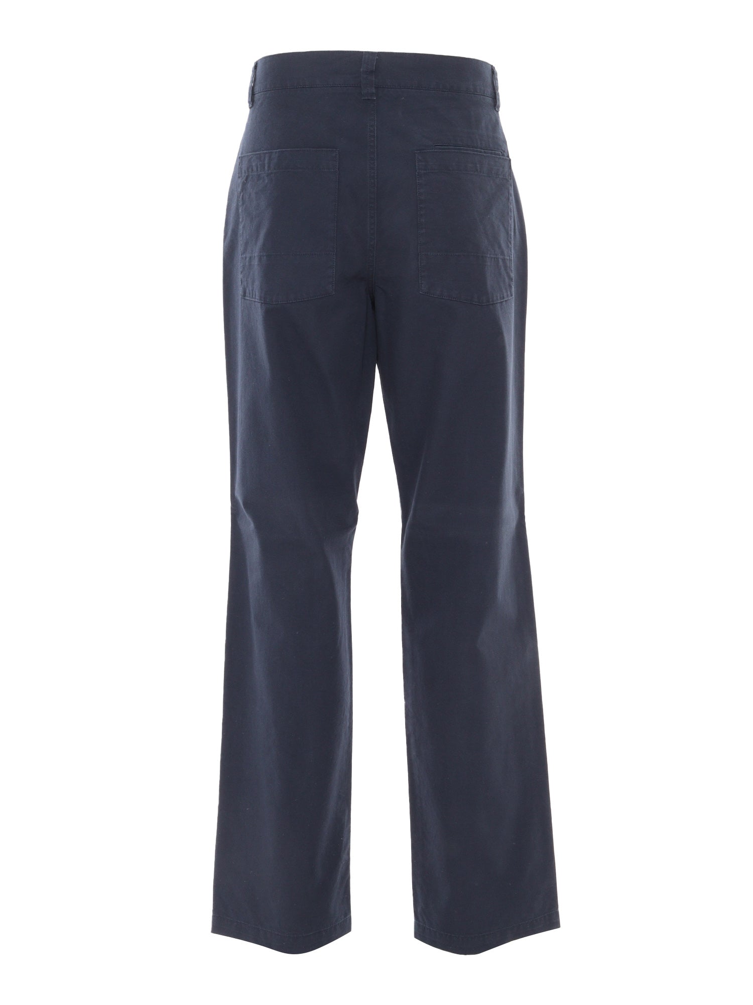 LAB PANTS Blue Cotton Polyester