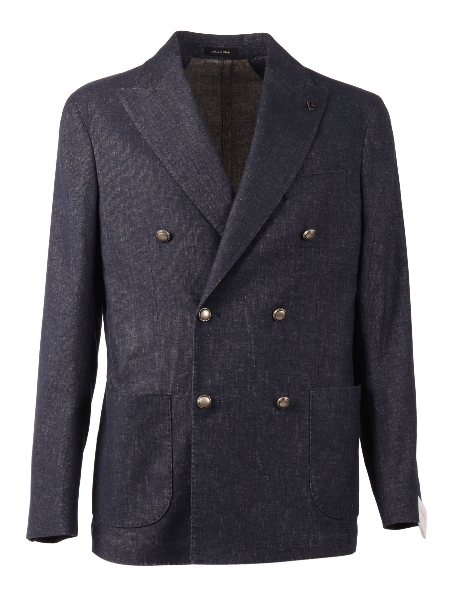 JACKET Blue Single Breasted