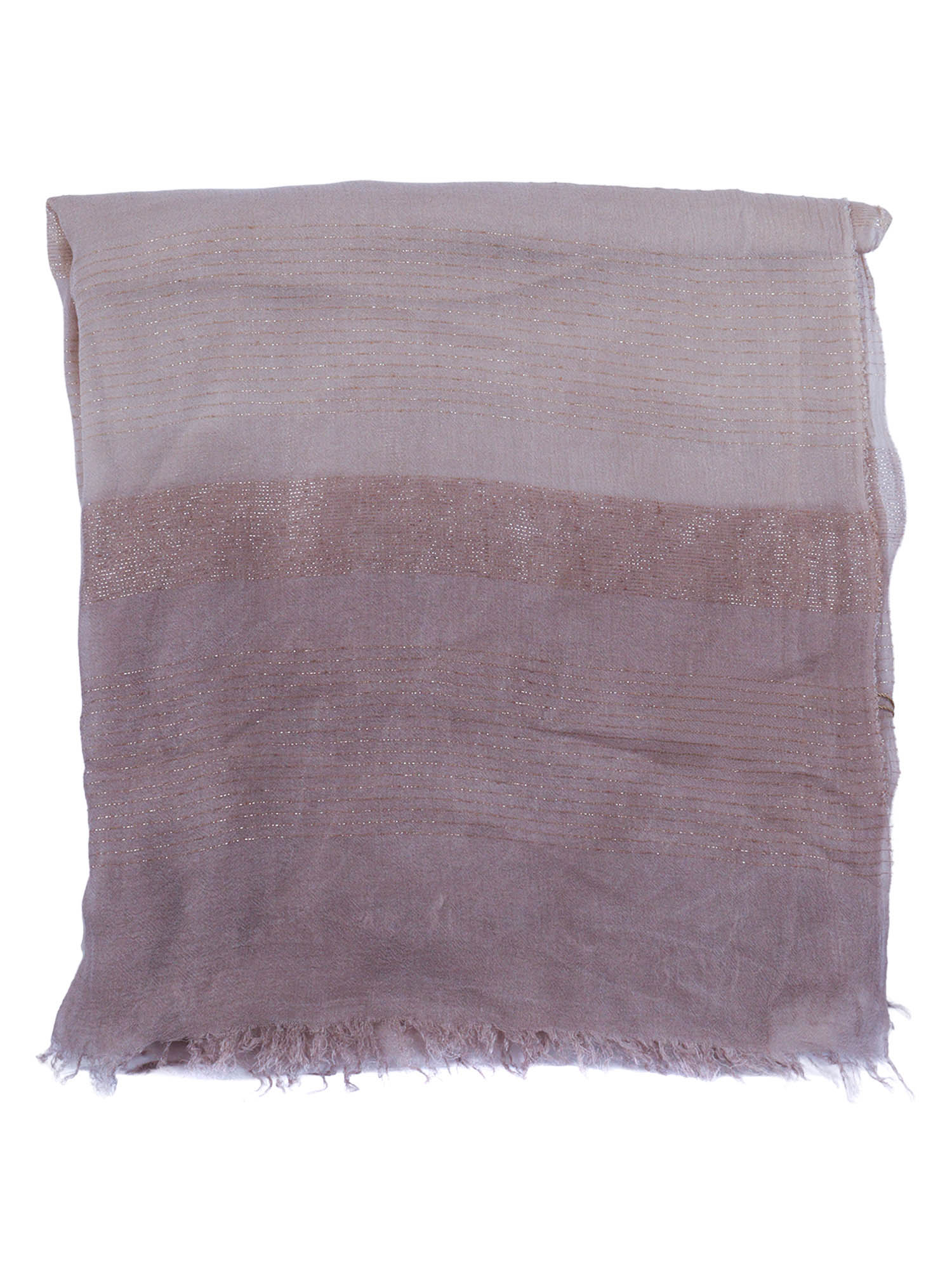 Walton Stole Brown Modal Polyester Scarf