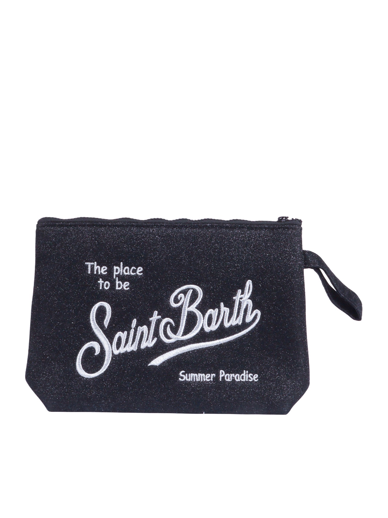 Aline Lurex L-Lurex 00ar Emb Blue Sbr Polyester Handbag