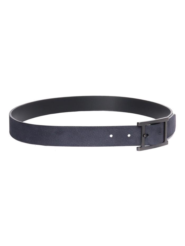 Belt Black Calf Leather