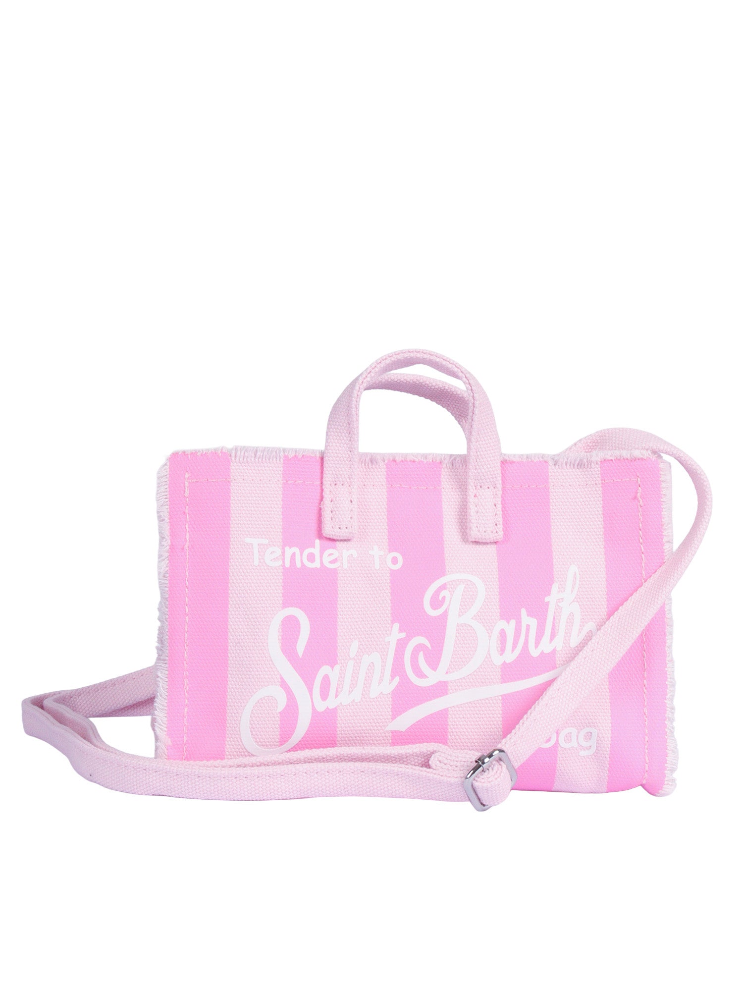Phone Bag-Stripes Pop V 2320 Pink Cotton Handbag