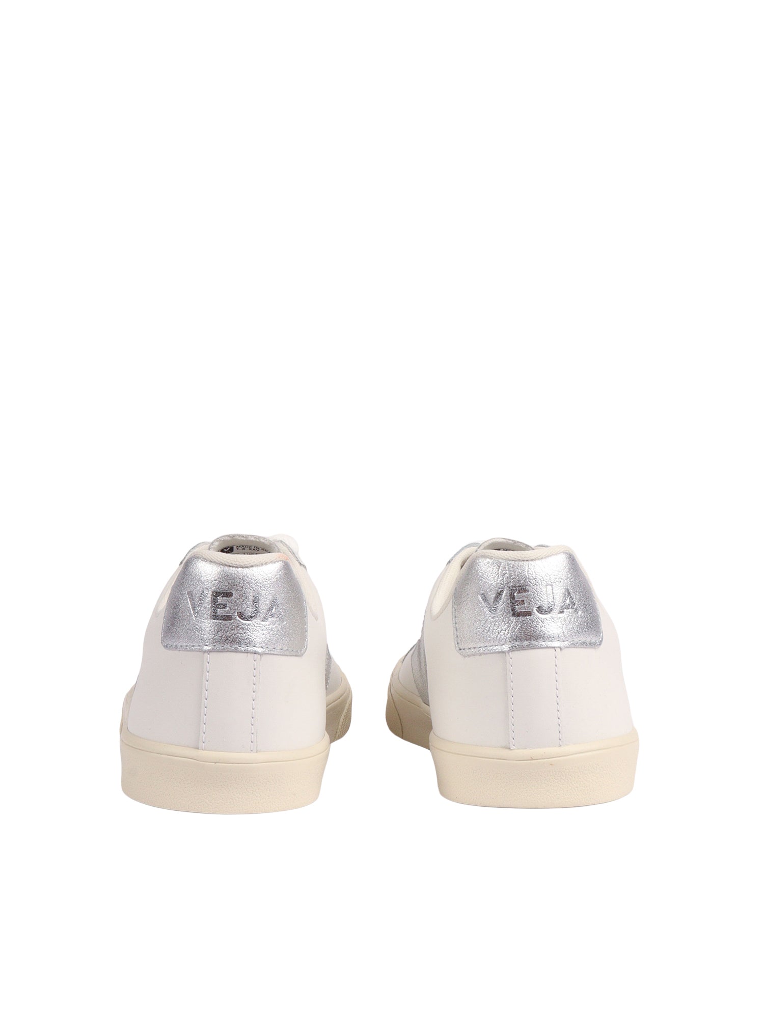 Esplar Logo Leather White_silver Sneakers White