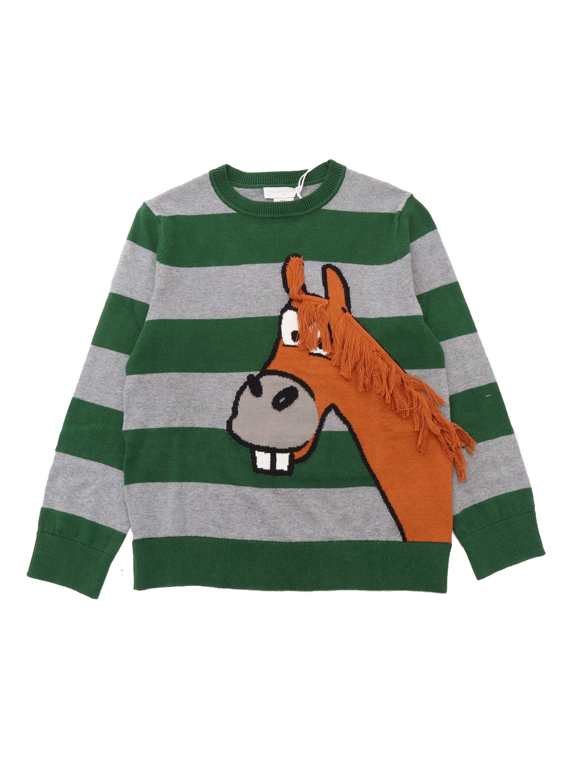 Jumper Cotton Wool Crewneck