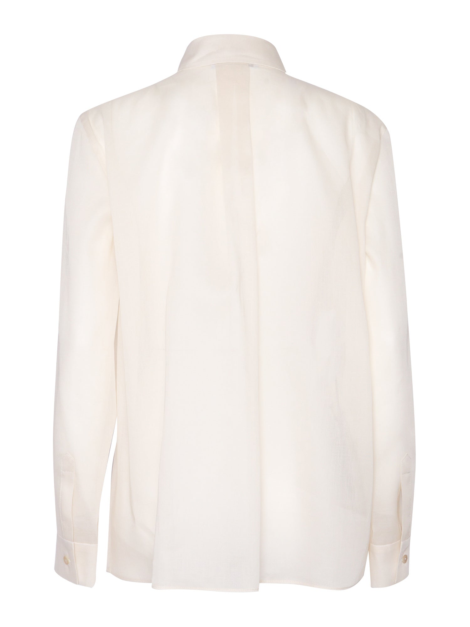 Beige shirt White Cotton