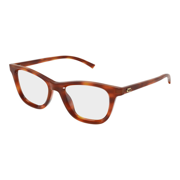 Gucci eyeglasses in brown