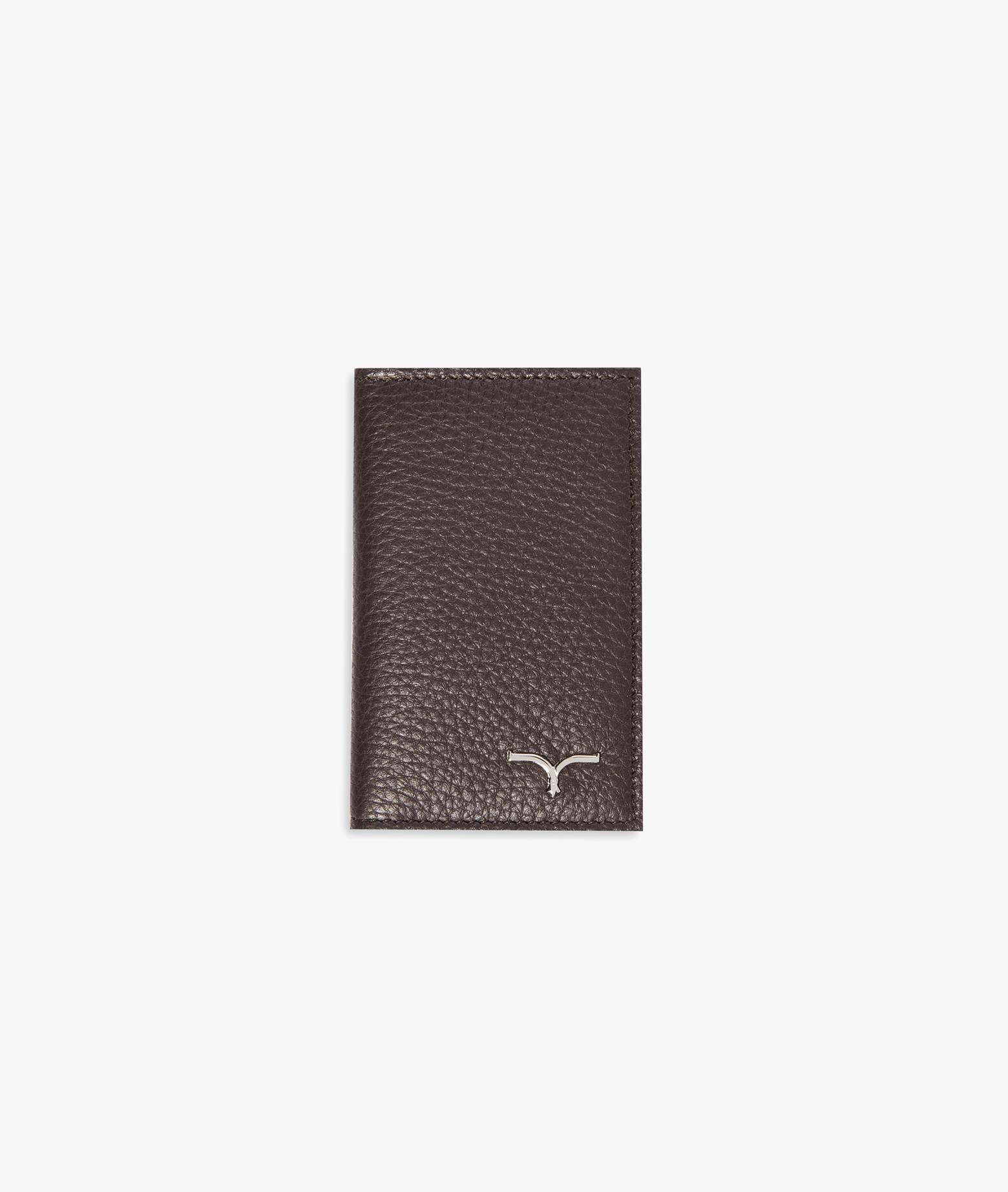 Vertical Card Holder Amedeo Chocolate Credit And Business