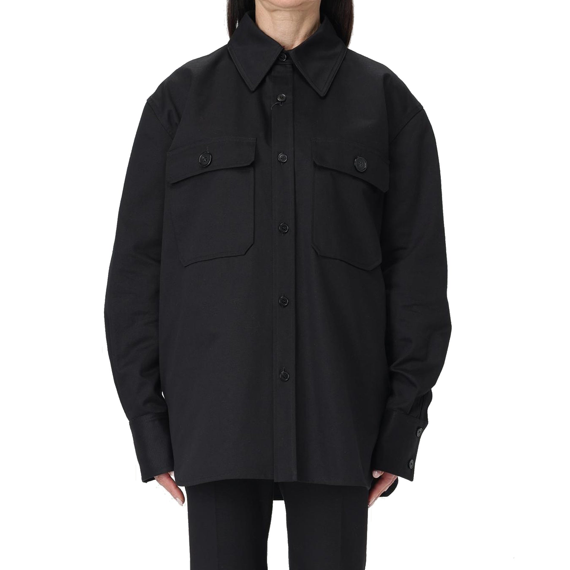 Cotton Shirt Black