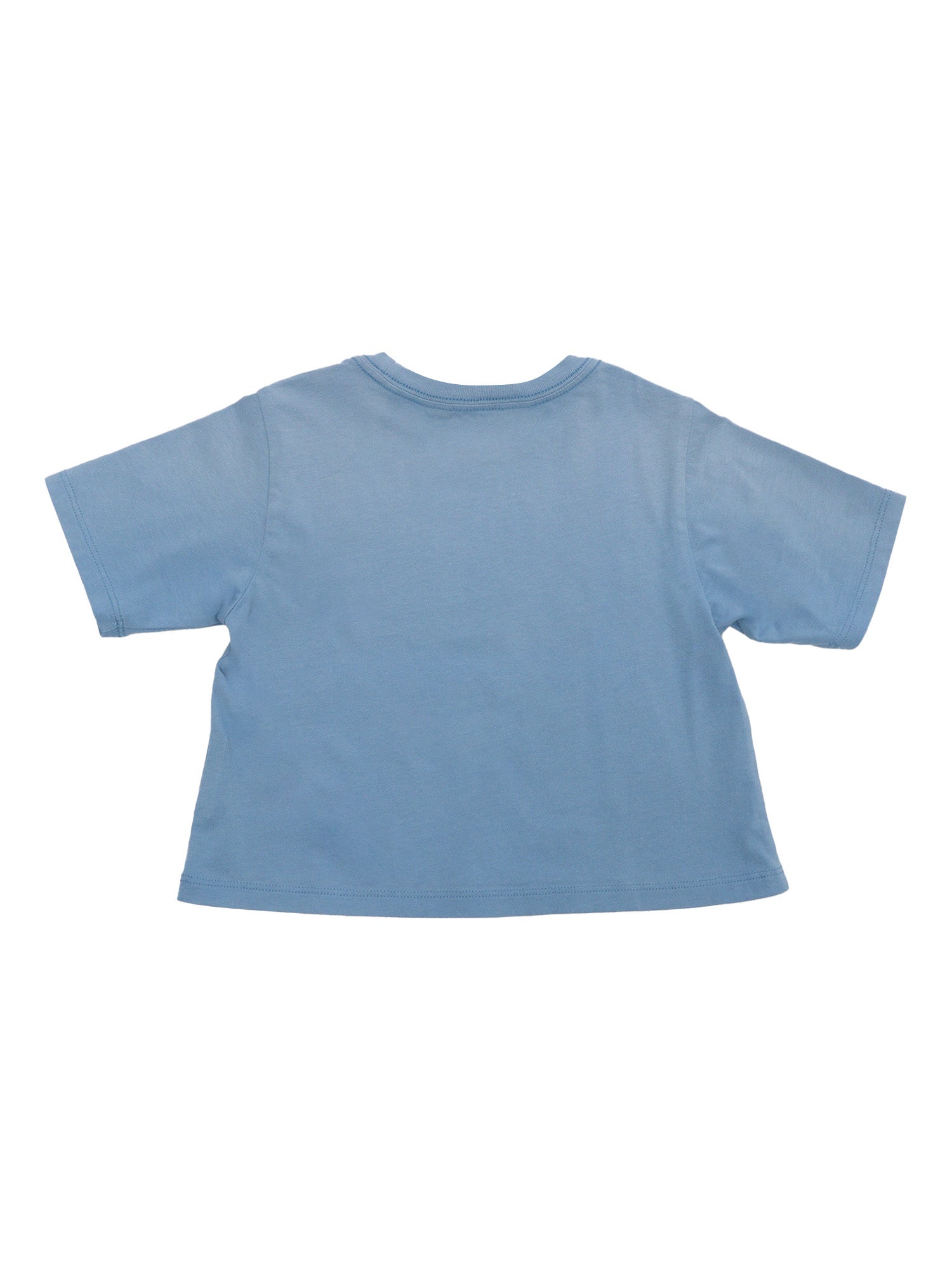 Light blue t-shirt Cotton Short Sleeves