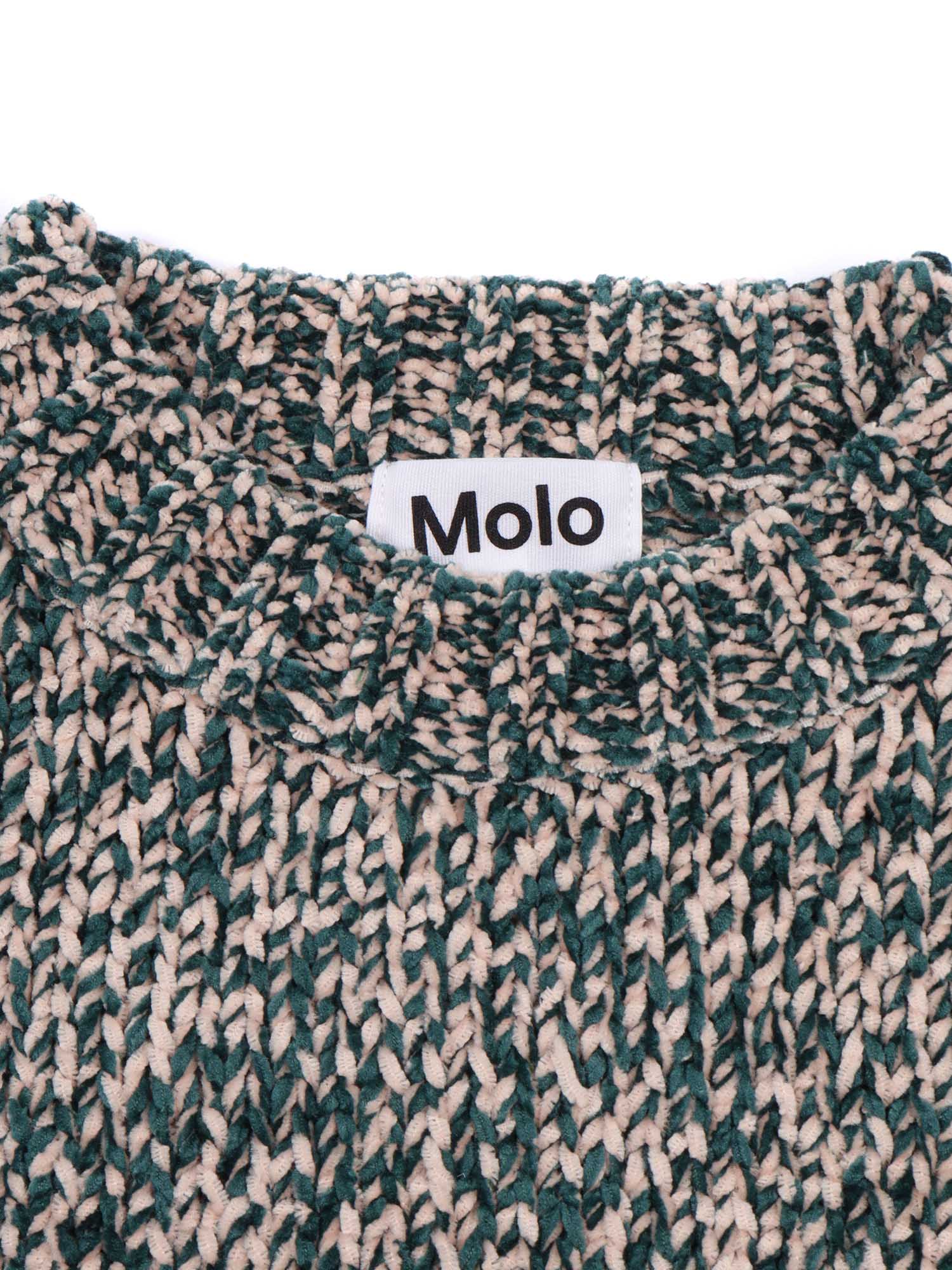 Grett Jumpers Grey Polyester Crewneck