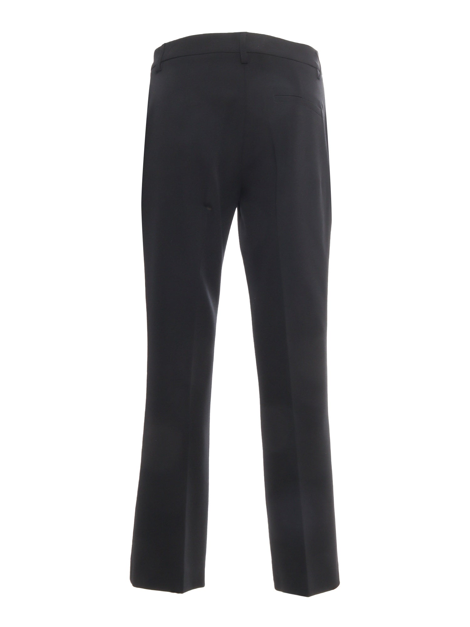 Pitbull pants Black Polyester Elastane