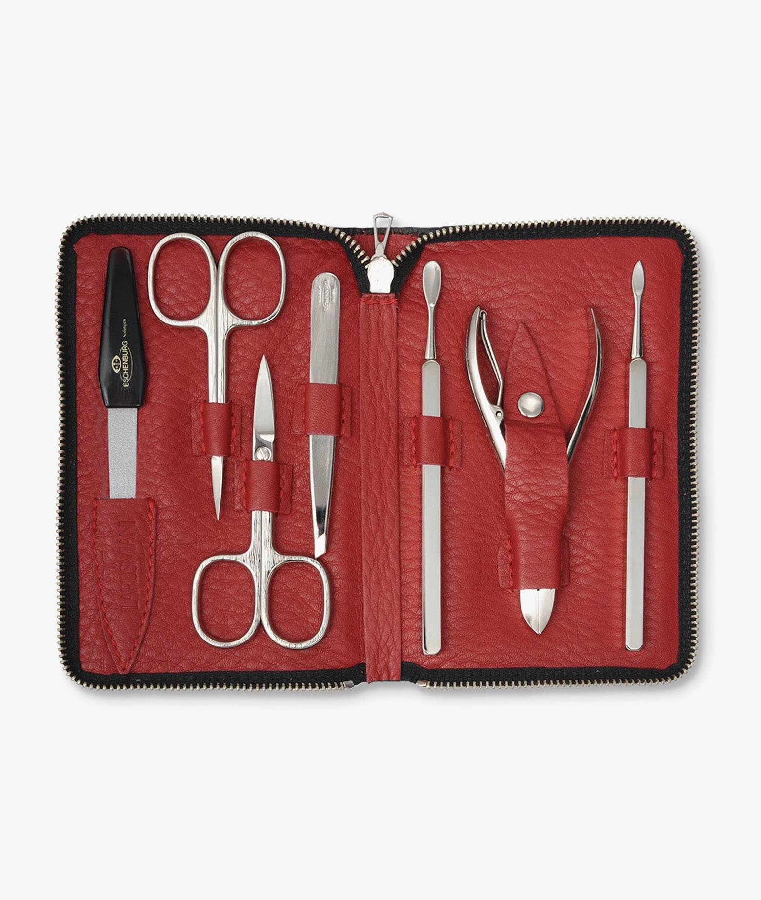 Manicure Set With Zip Totò - L Acquamarine