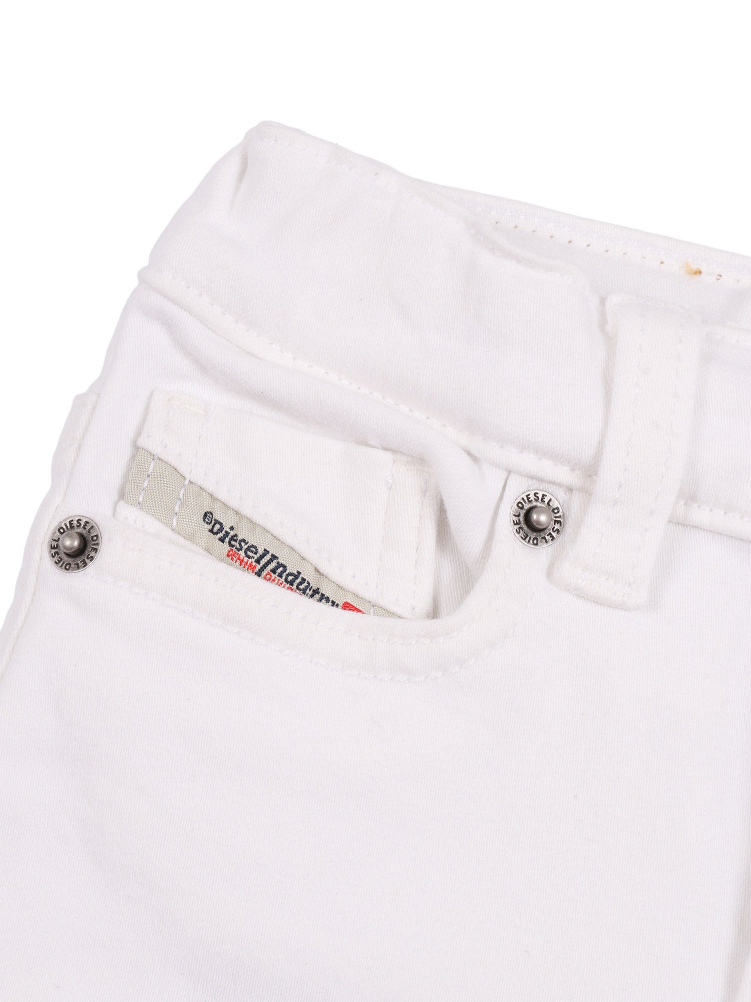 Short pants White Cotton Elastane Bermuda