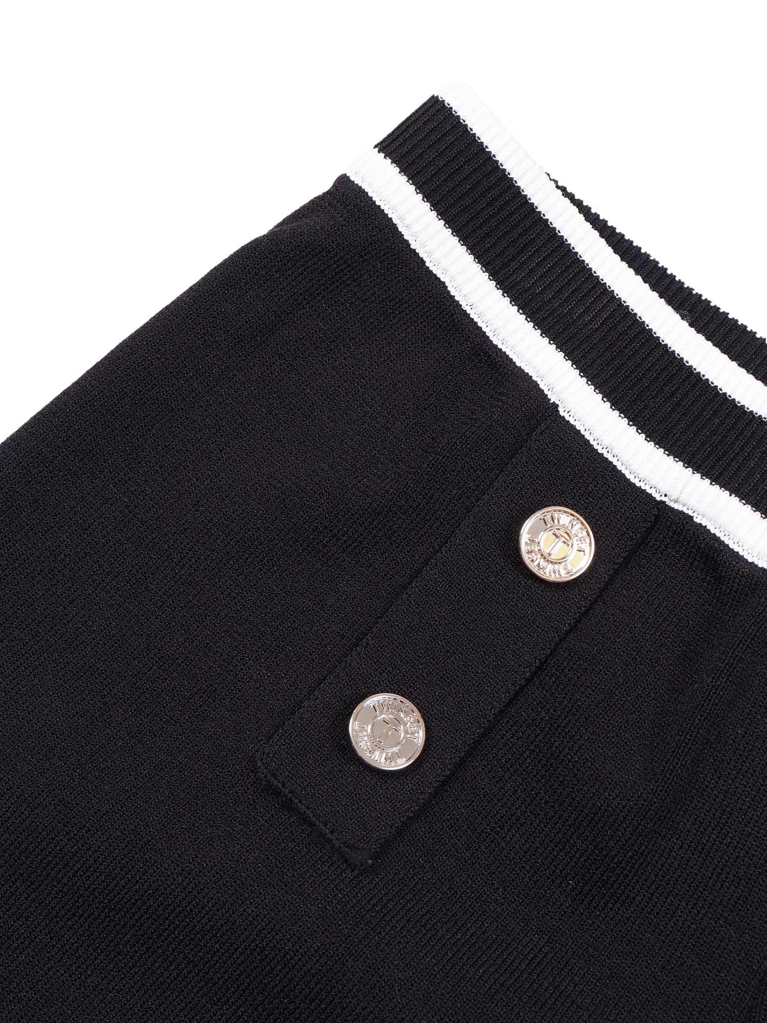 SET T-SHIRT AND SHORT Black