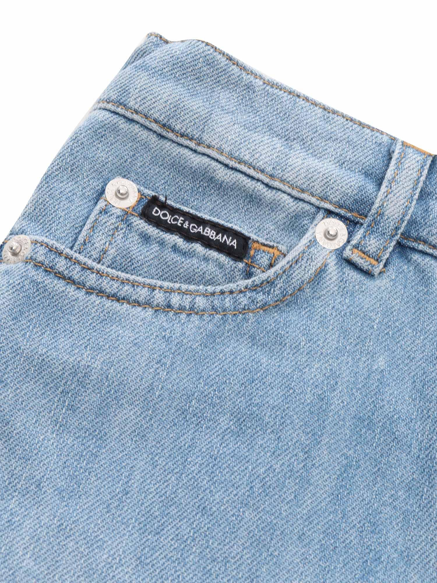 5 Pockets Trousers Cotton