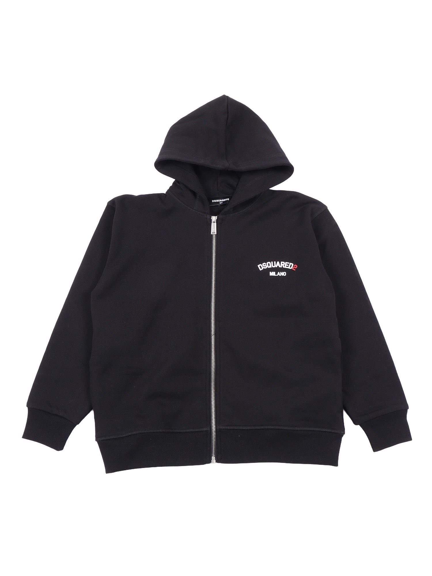 Sweaters Black Cotton Crewneck