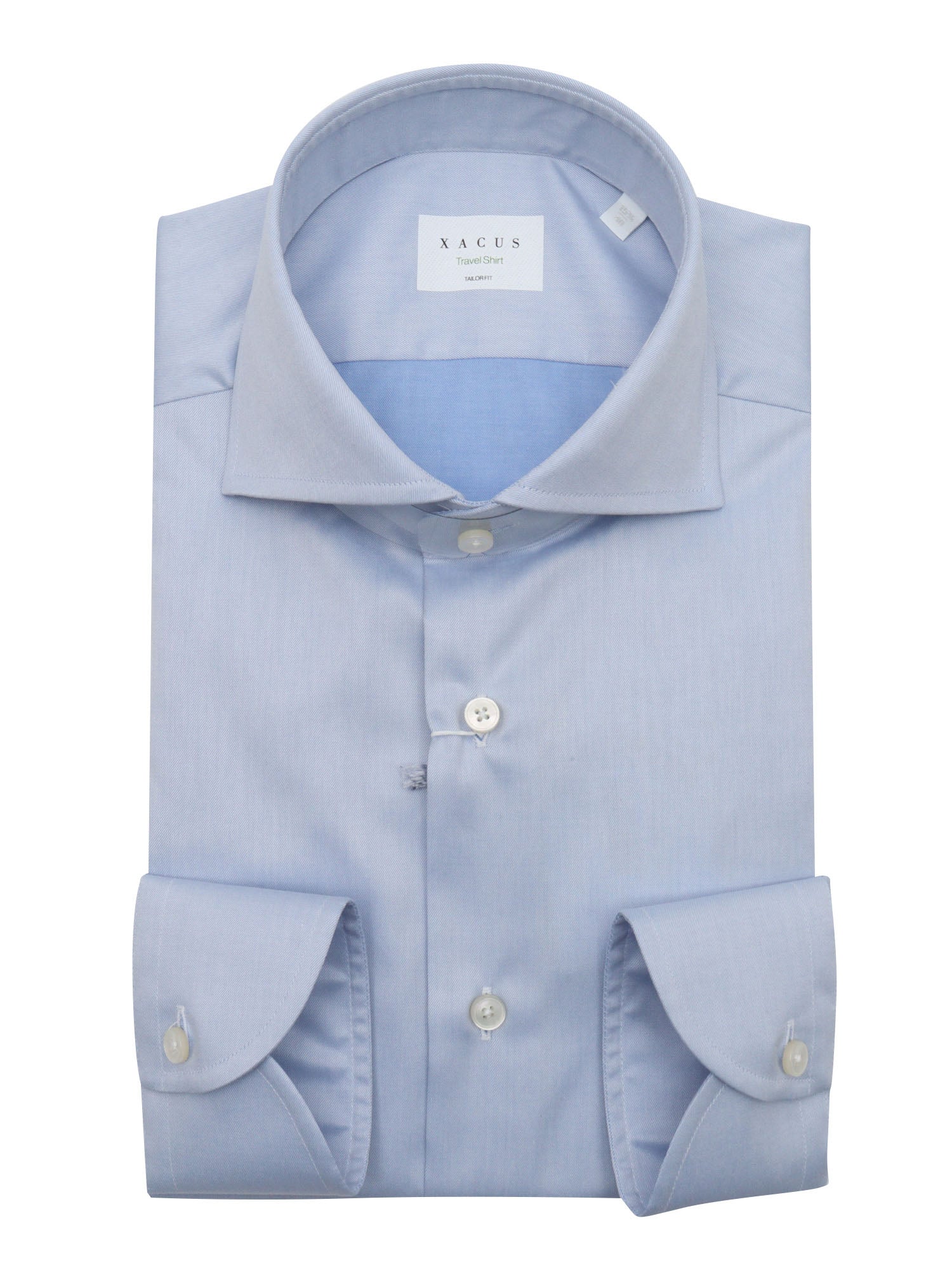 SHIRT Light Blue Cotton